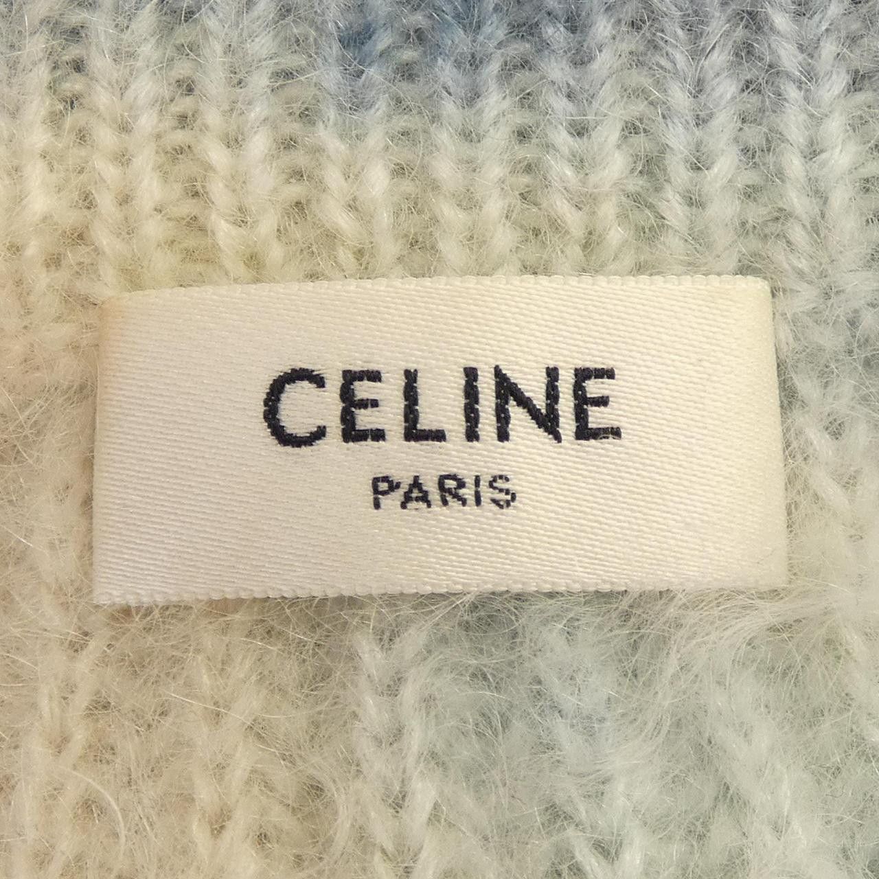 Celine Celine Celine Knit Cotton Tops 2A16Y267R DUTY FREE for USA Size ONE SIZE - 4 Thumbnail