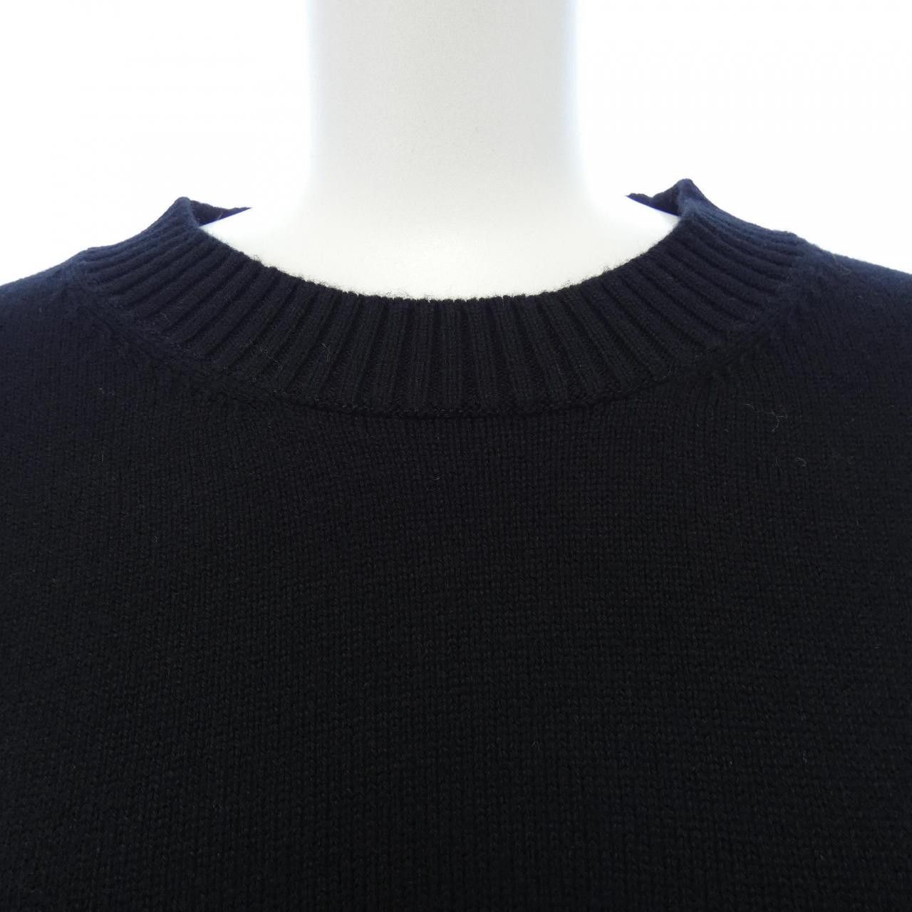 Chanel Chanel Chanel P70944K10157 21A Silk Cashmere Knit Others Tops P70944K10157 DUTY FREE for USA Size ONE SIZE - 6 Thumbnail
