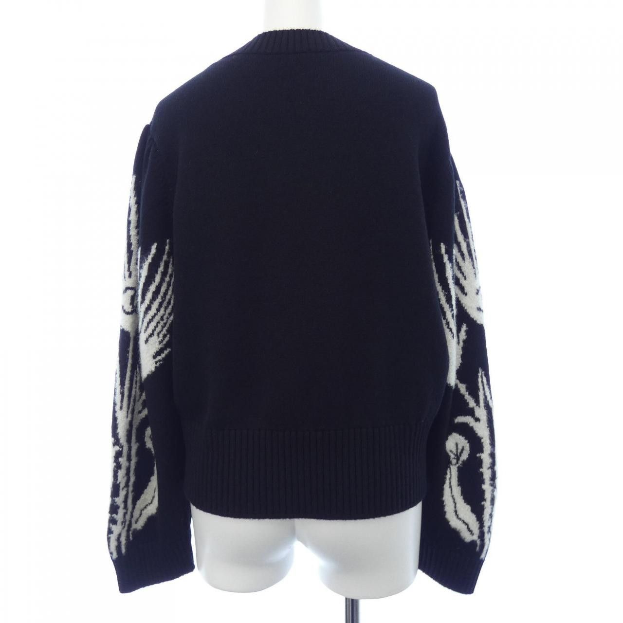 Chanel Chanel Chanel P70944K10157 21A Silk Cashmere Knit Others Tops P70944K10157 DUTY FREE for USA Size ONE SIZE - 2 Thumbnail