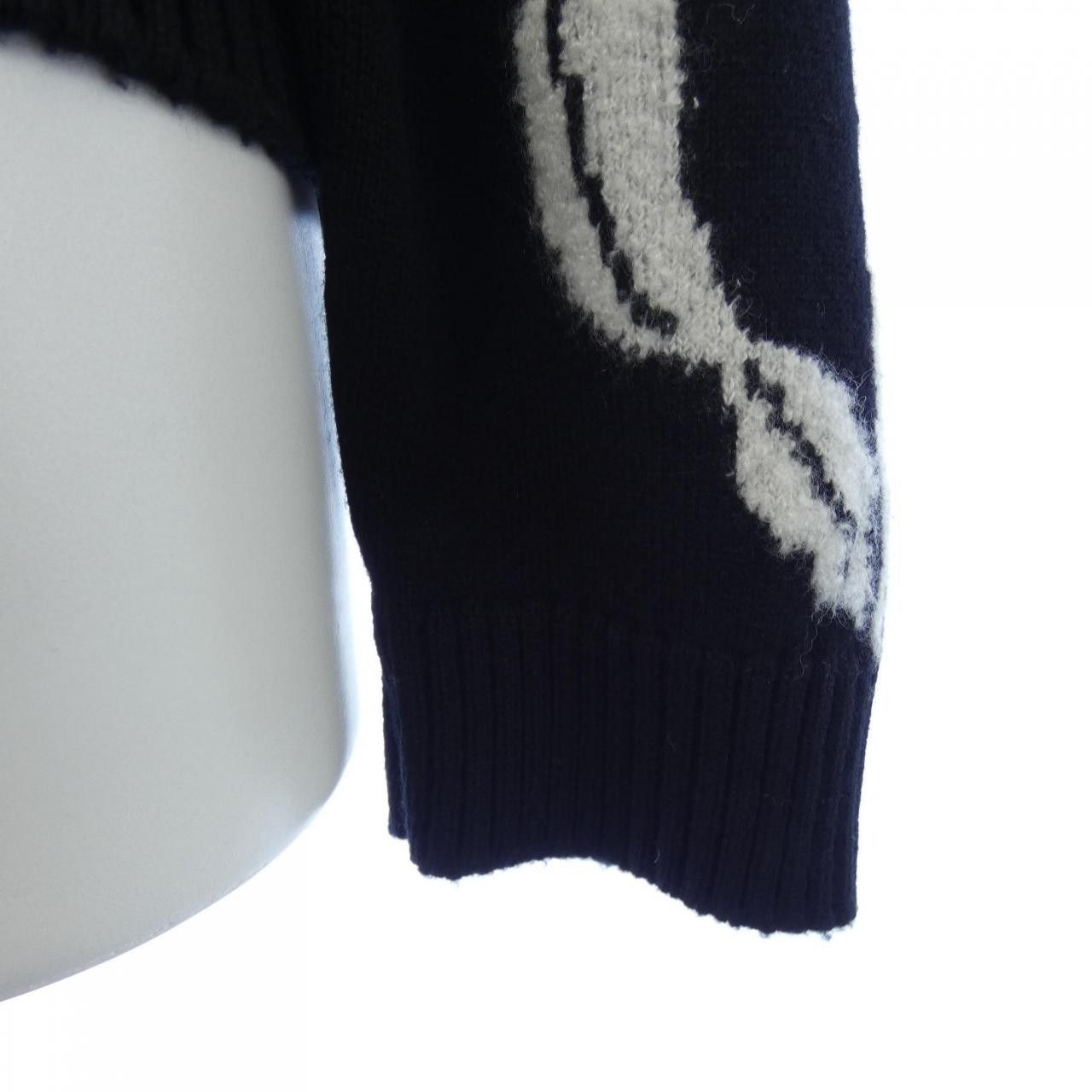 Chanel Chanel Chanel P70944K10157 21A Silk Cashmere Knit Others Tops P70944K10157 DUTY FREE for USA Size ONE SIZE - 7 Thumbnail