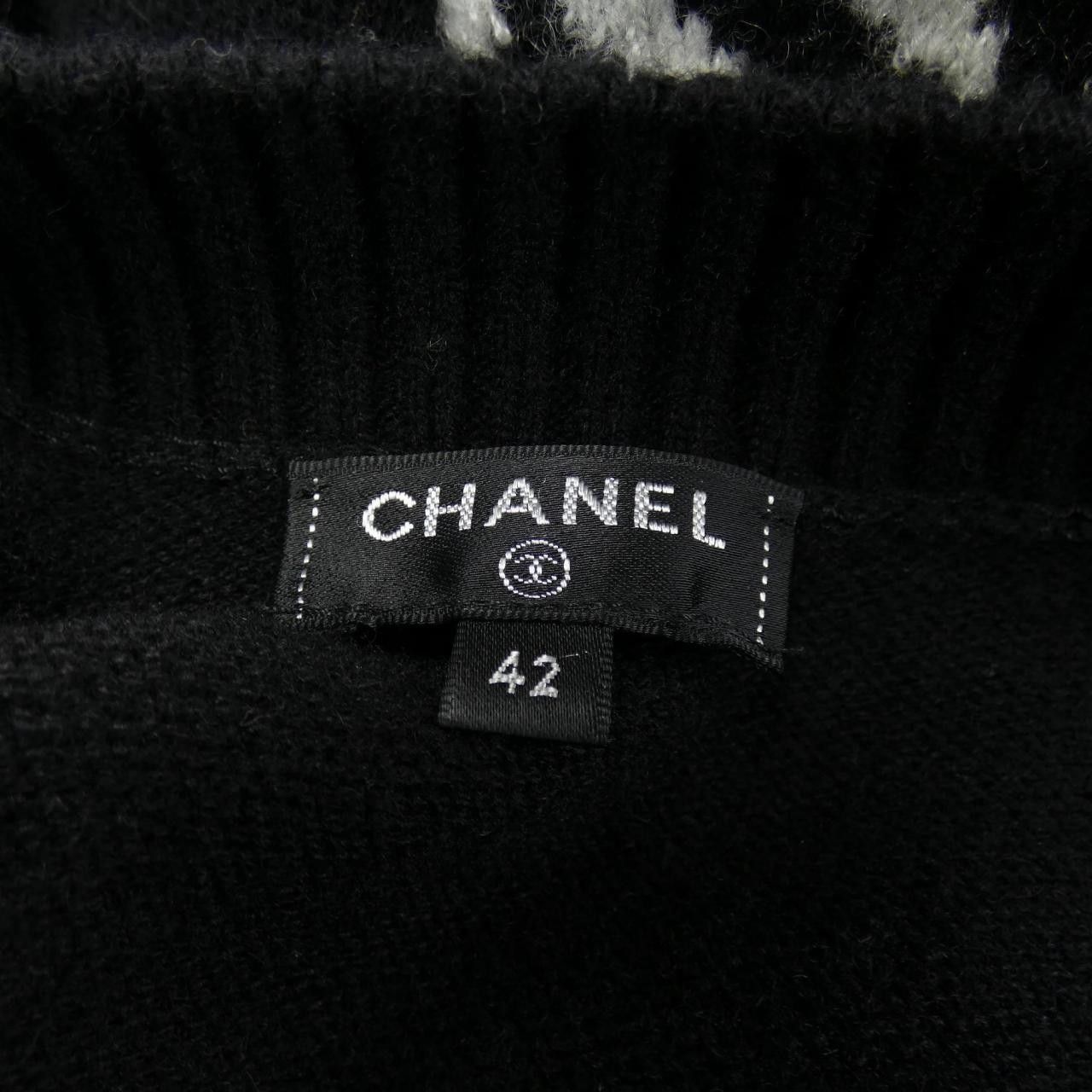Chanel Chanel Chanel P70944K10157 21A Silk Cashmere Knit Others Tops P70944K10157 DUTY FREE for USA Size ONE SIZE - 5 Thumbnail
