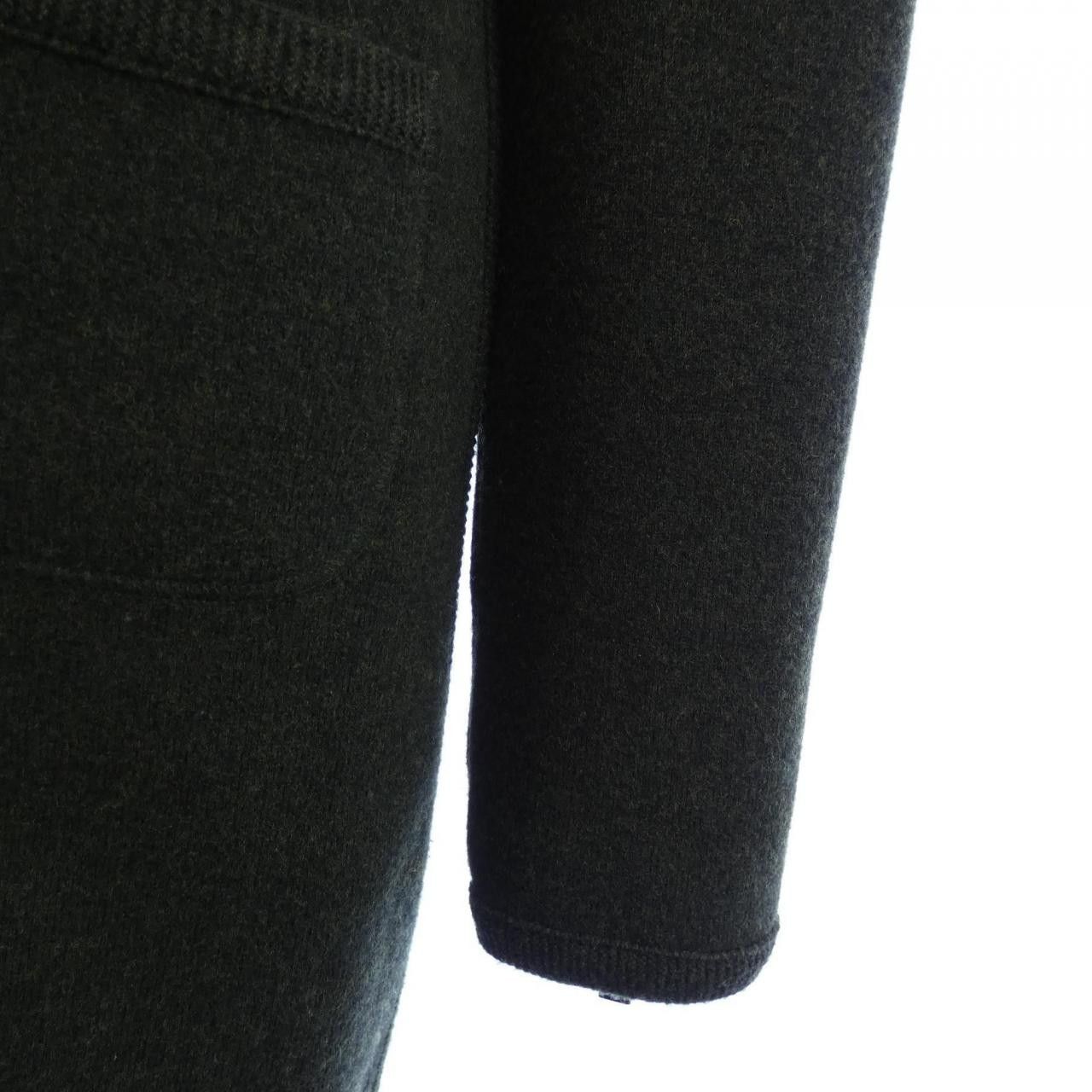 Chanel Chanel Chanel CHANEL SPORTS Long Cardigan Cotton Tops P33728K00919 08A DUTY FREE for USA Size ONE SIZE - 7 Thumbnail