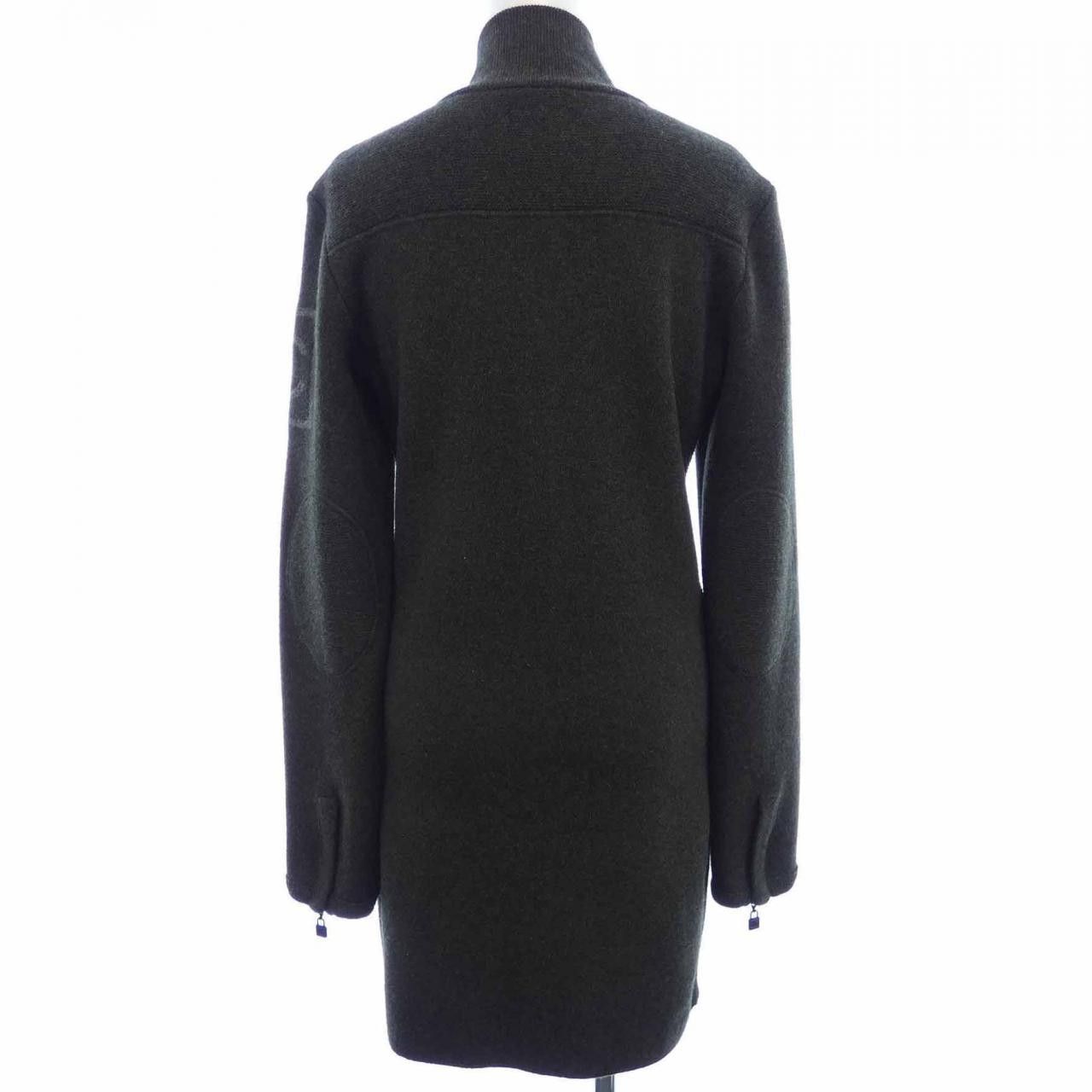 Chanel Chanel Chanel CHANEL SPORTS Long Cardigan Cotton Tops P33728K00919 08A DUTY FREE for USA Size ONE SIZE - 2 Thumbnail