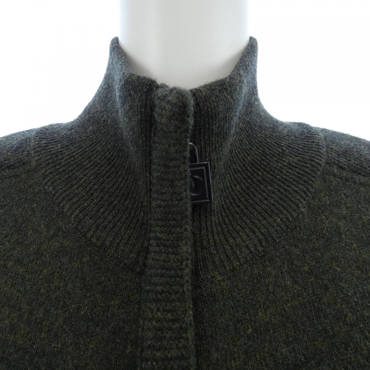 Chanel Chanel Chanel CHANEL SPORTS Long Cardigan Cotton Tops P33728K00919 08A DUTY FREE for USA Size ONE SIZE - 6 Thumbnail