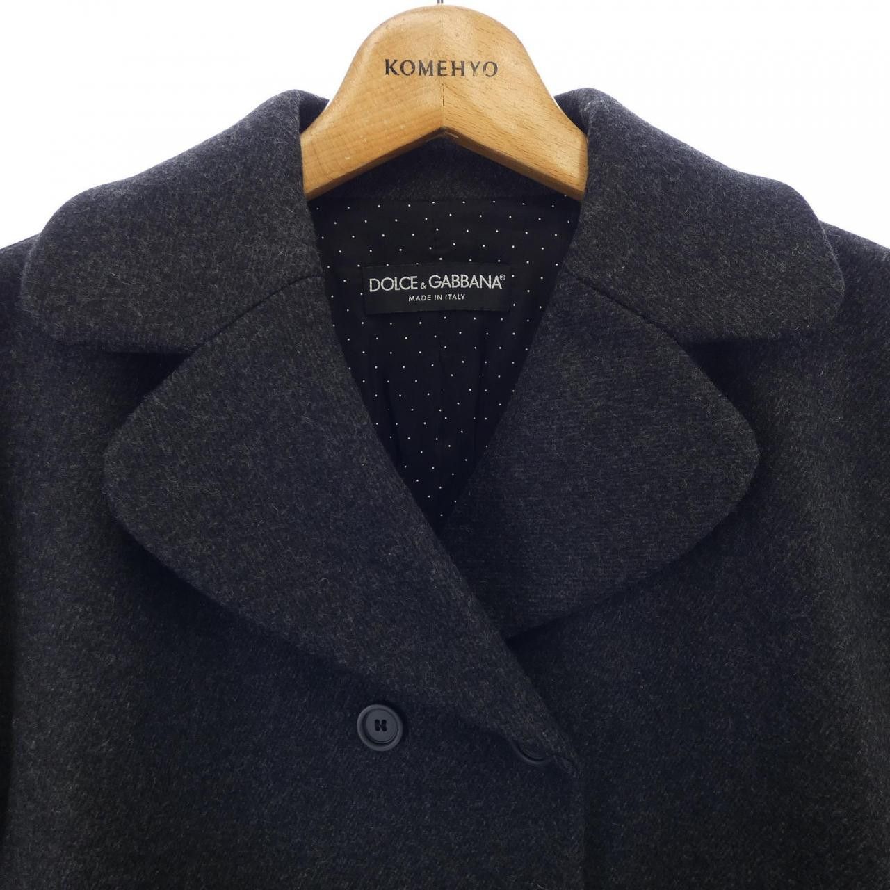 Dolce & Gabbana Dolce & Gabbana Dolce&Gabbana Coat Others Outerwear F0H06T/FUCDV DUTY FREE for USA Size ONE SIZE - 5 Thumbnail
