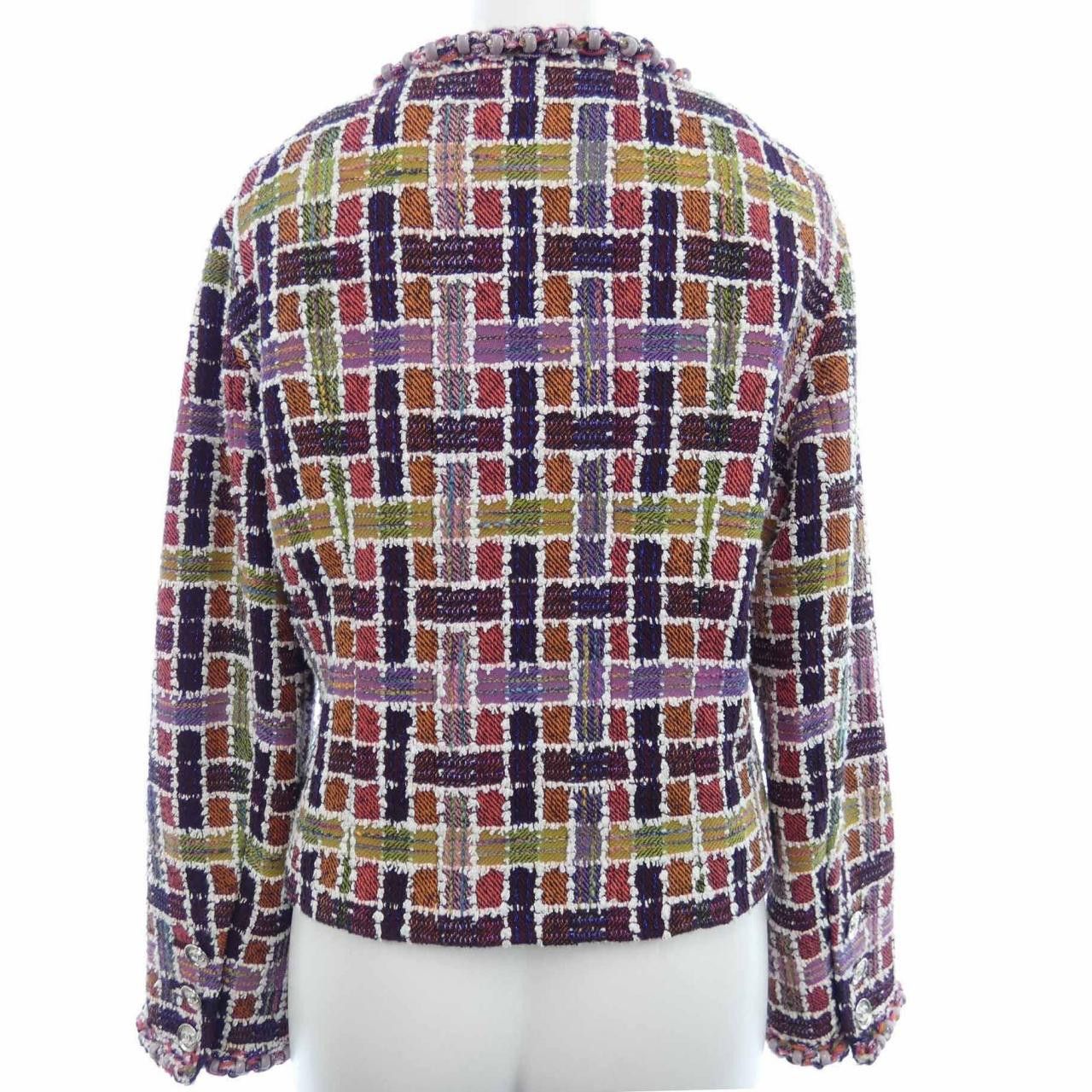 Chanel Chanel Chanel Collarless Jacket Others Outerwear P75234V66763 DUTY FREE for USA Size ONE SIZE - 2 Thumbnail
