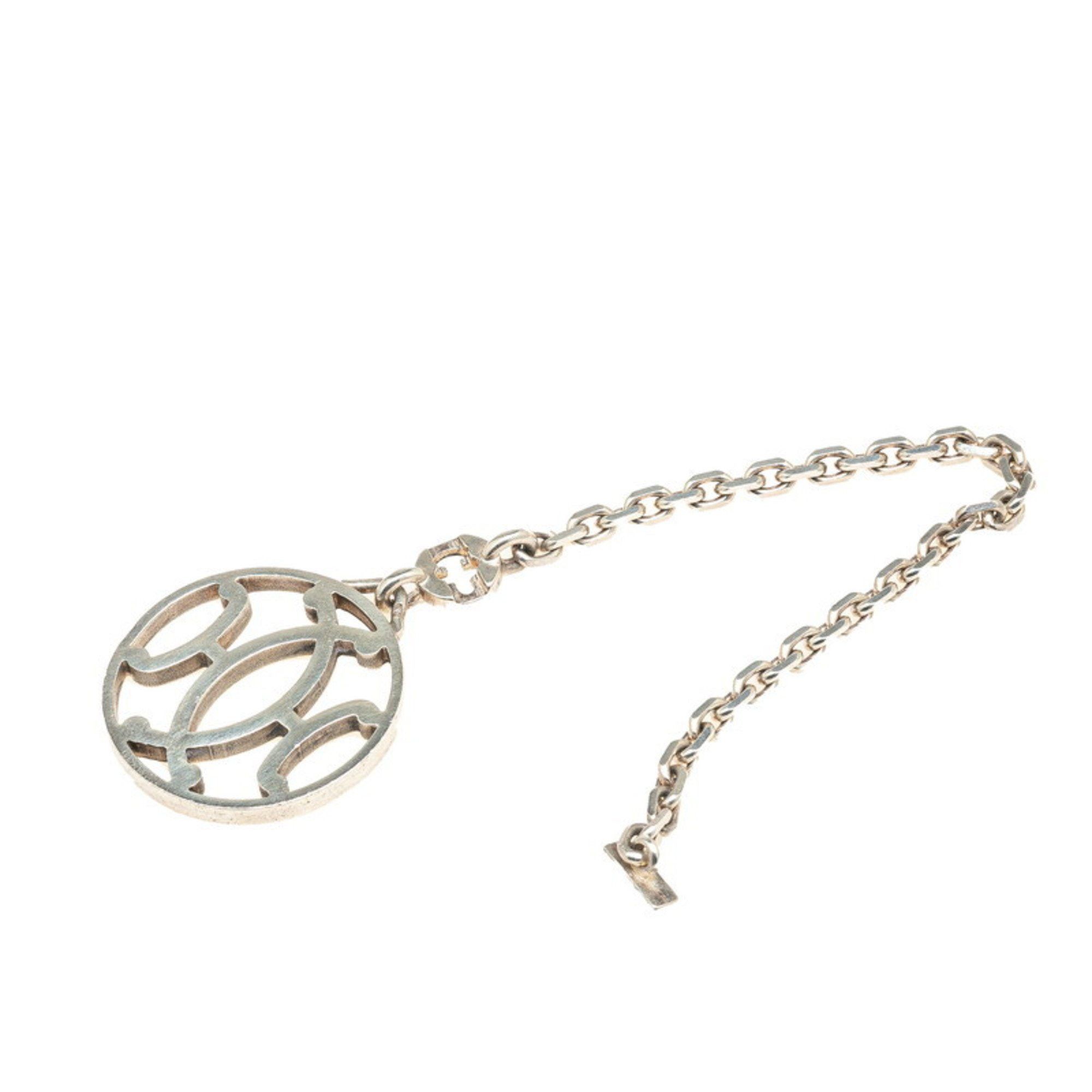 Hermes Hermes Kiss H Motif Charm Bag Silver Metal Women's HERMES Size ONE SIZE - 2 Thumbnail