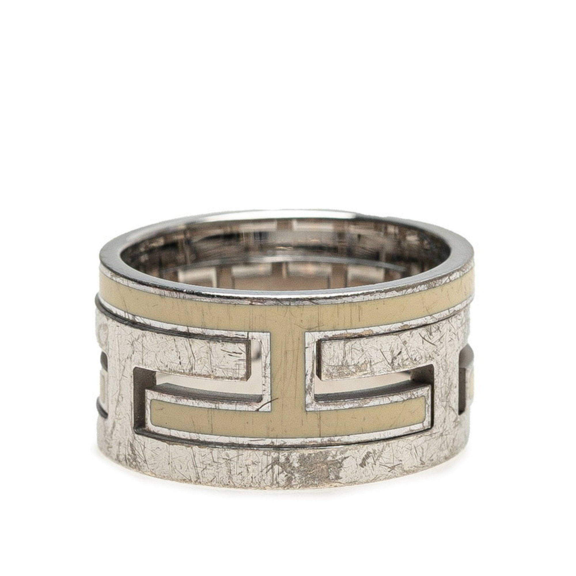 Hermes Hermes Move Ash Ring #50 SV925 Silver Women's HERMES Size ONE SIZE - 3 Thumbnail