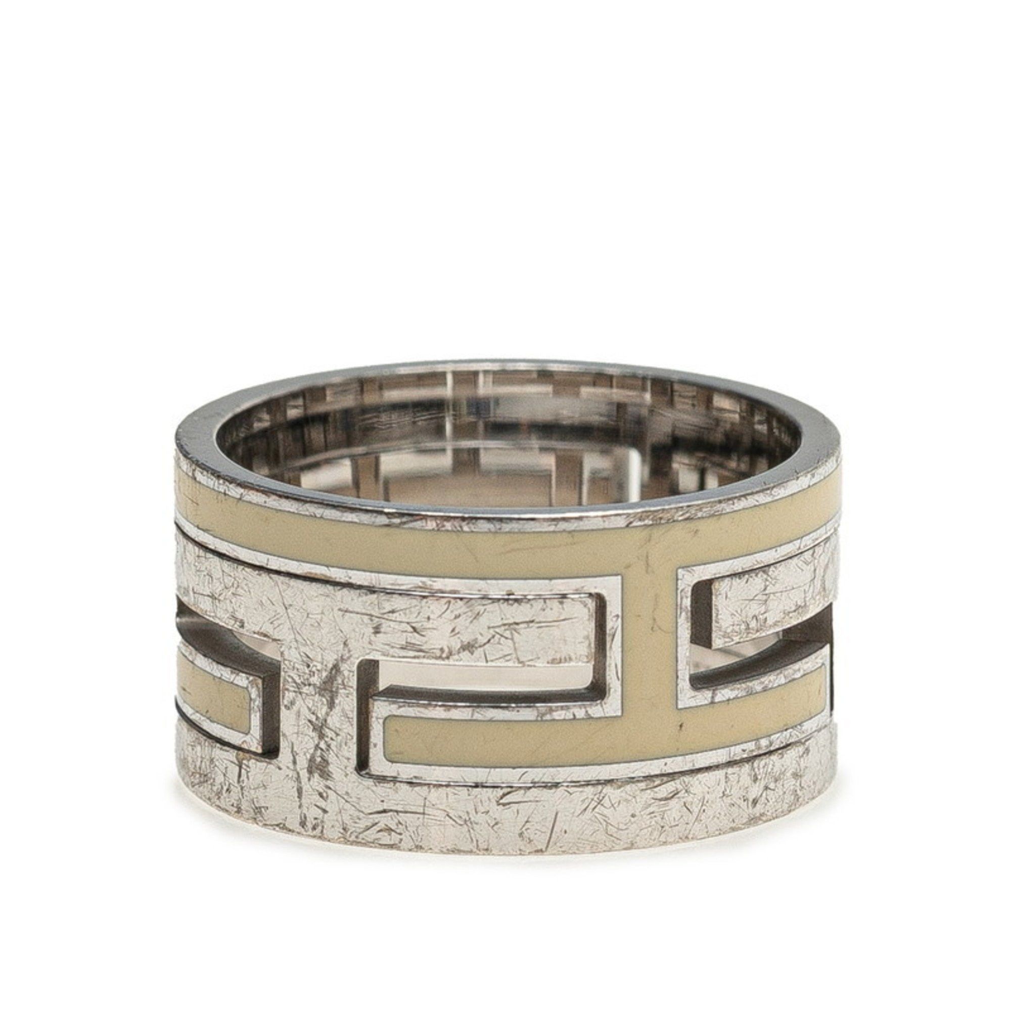 Hermes Hermes Move Ash Ring #50 SV925 Silver Women's HERMES Size ONE SIZE - 2 Thumbnail