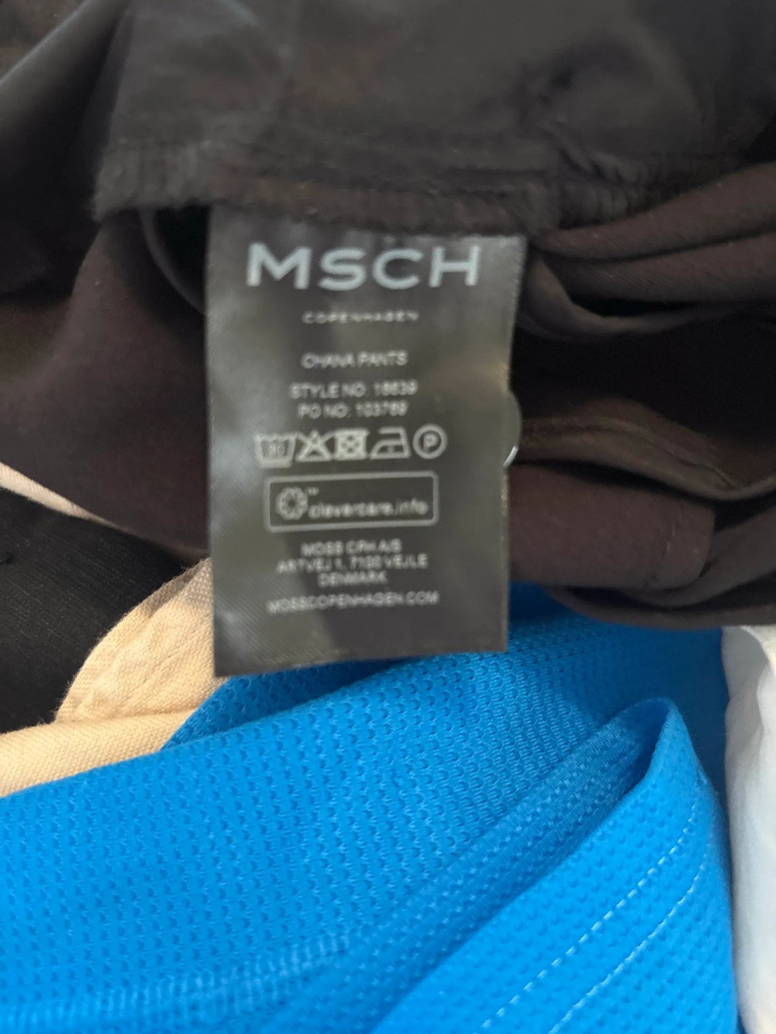Moss MSCH Copenhagen Pants Size 30" / US 8 / IT 44 - 3 Thumbnail
