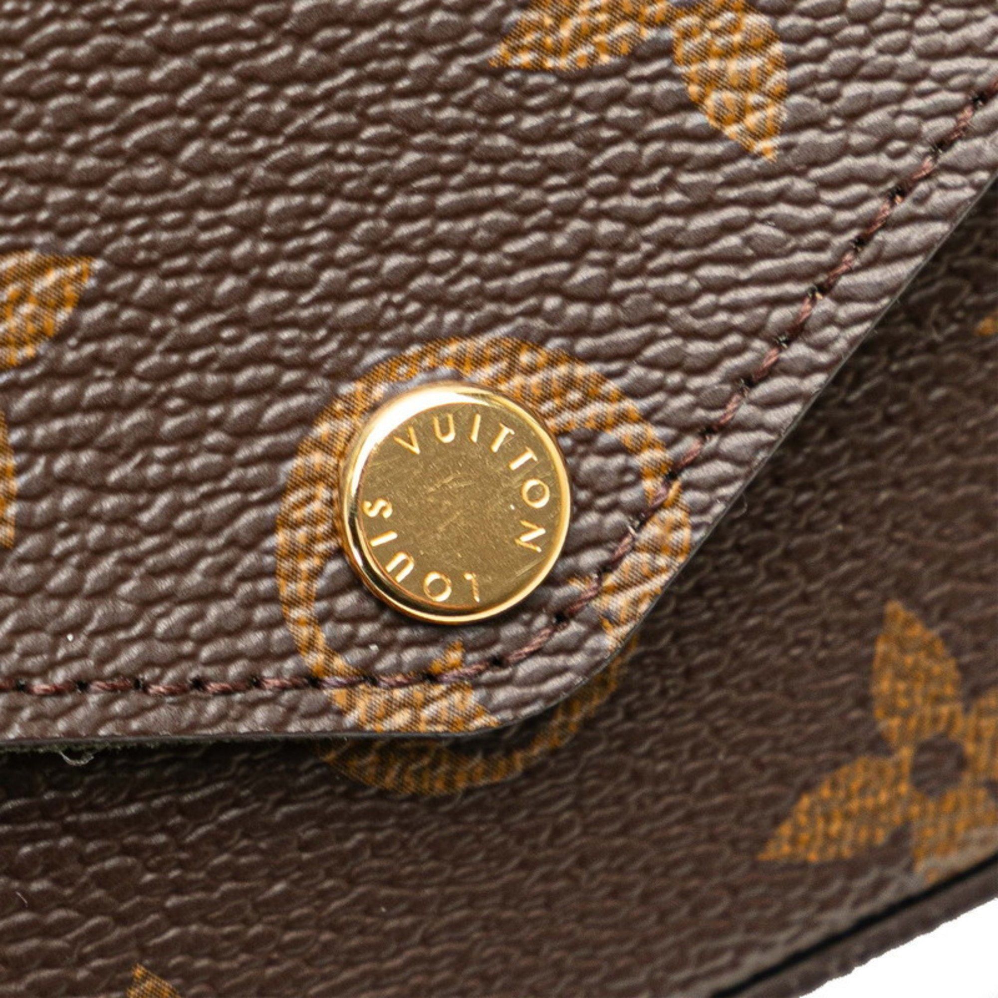 Louis Vuitton Louis Vuitton Monogram Multi Pochette Felicie Crossbody Shoulder Bag M80091 Brown Khaki Leather Women's LOUIS VUITTON Size ONE SIZE - 5 Thumbnail