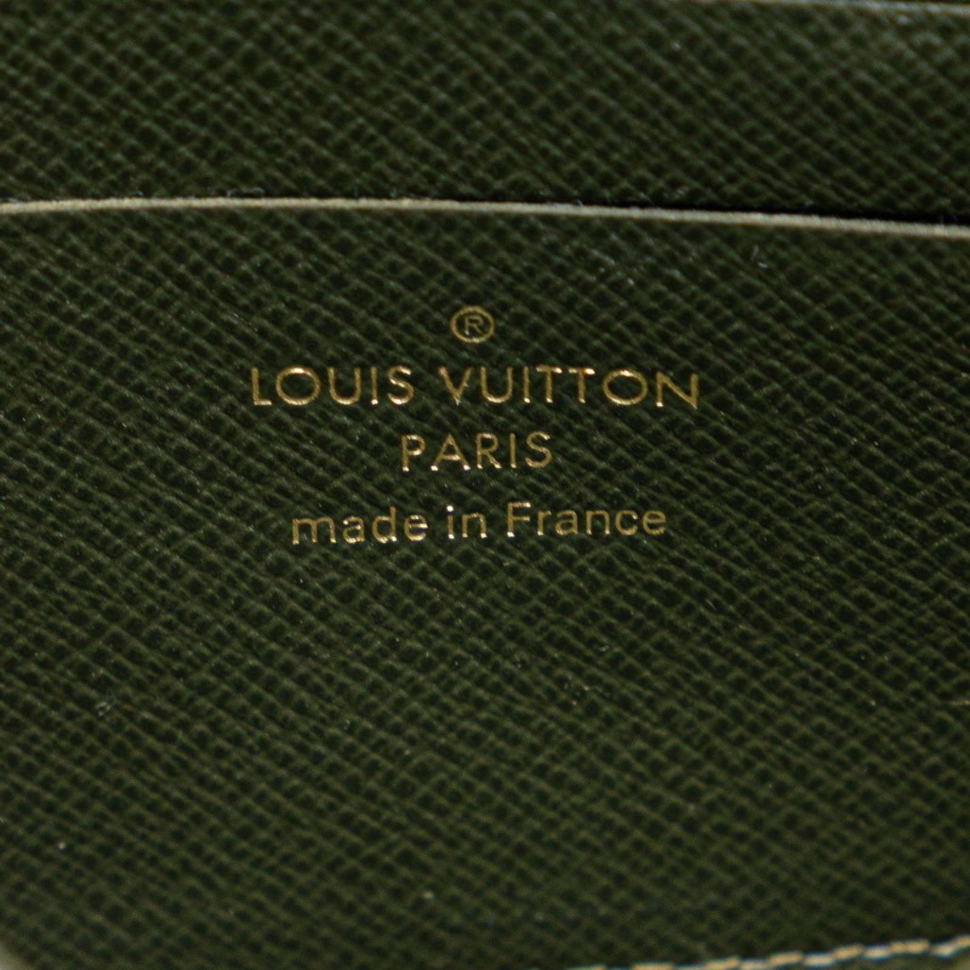 Louis Vuitton Louis Vuitton Monogram Multi Pochette Felicie Crossbody Shoulder Bag M80091 Brown Khaki Leather Women's LOUIS VUITTON Size ONE SIZE - 7 Thumbnail