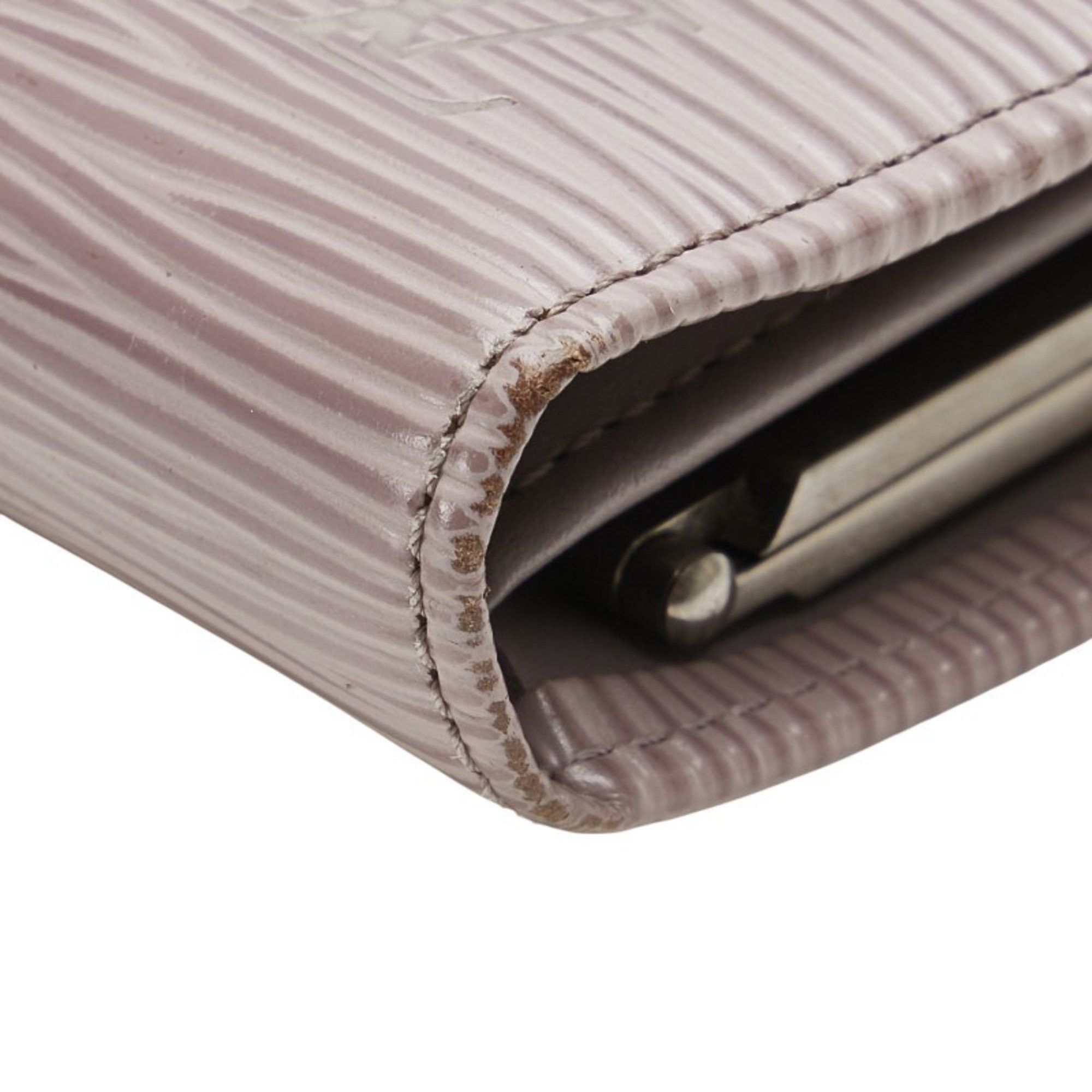 Louis Vuitton Louis Vuitton Epi Porte Monnaie Bi-fold Wallet M6324B Lilac Purple Leather Women's LOUIS VUITTON Size ONE SIZE - 5 Thumbnail