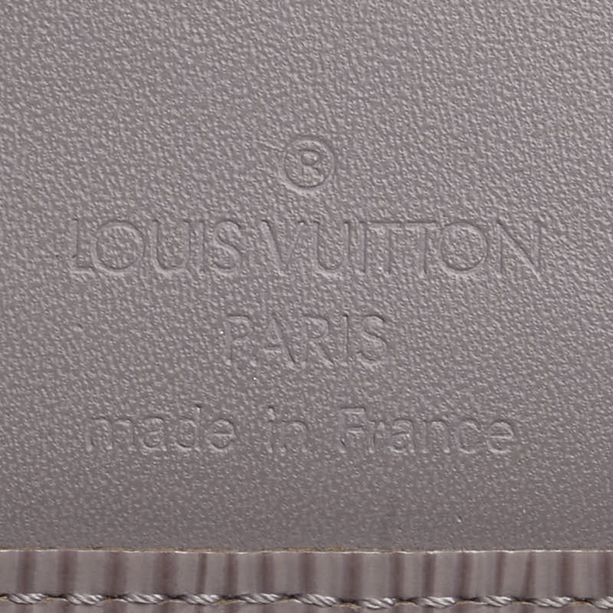 Louis Vuitton Louis Vuitton Epi Porte Monnaie Bi-fold Wallet M6324B Lilac Purple Leather Women's LOUIS VUITTON Size ONE SIZE - 14 Thumbnail