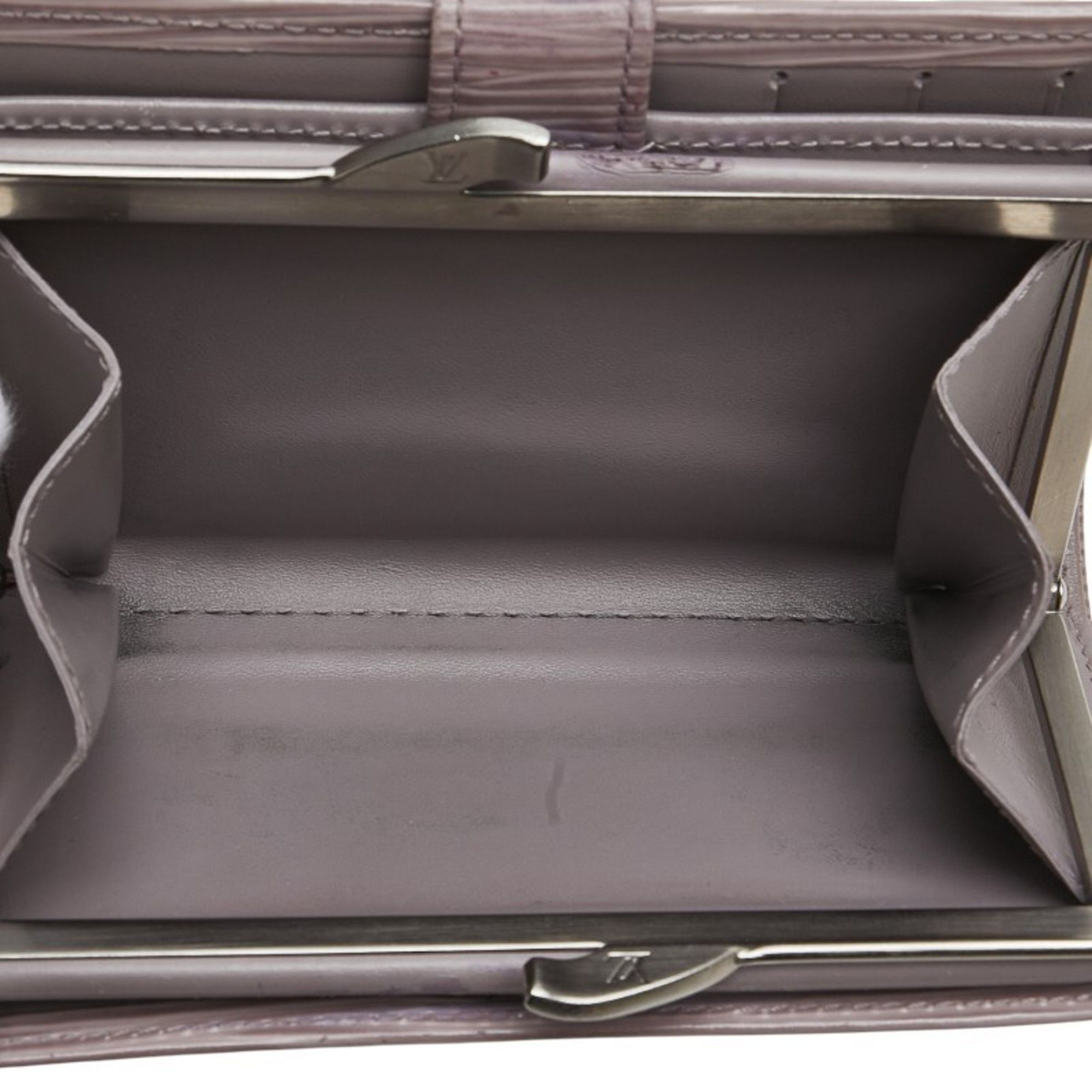 Louis Vuitton Louis Vuitton Epi Porte Monnaie Bi-fold Wallet M6324B Lilac Purple Leather Women's LOUIS VUITTON Size ONE SIZE - 13 Thumbnail