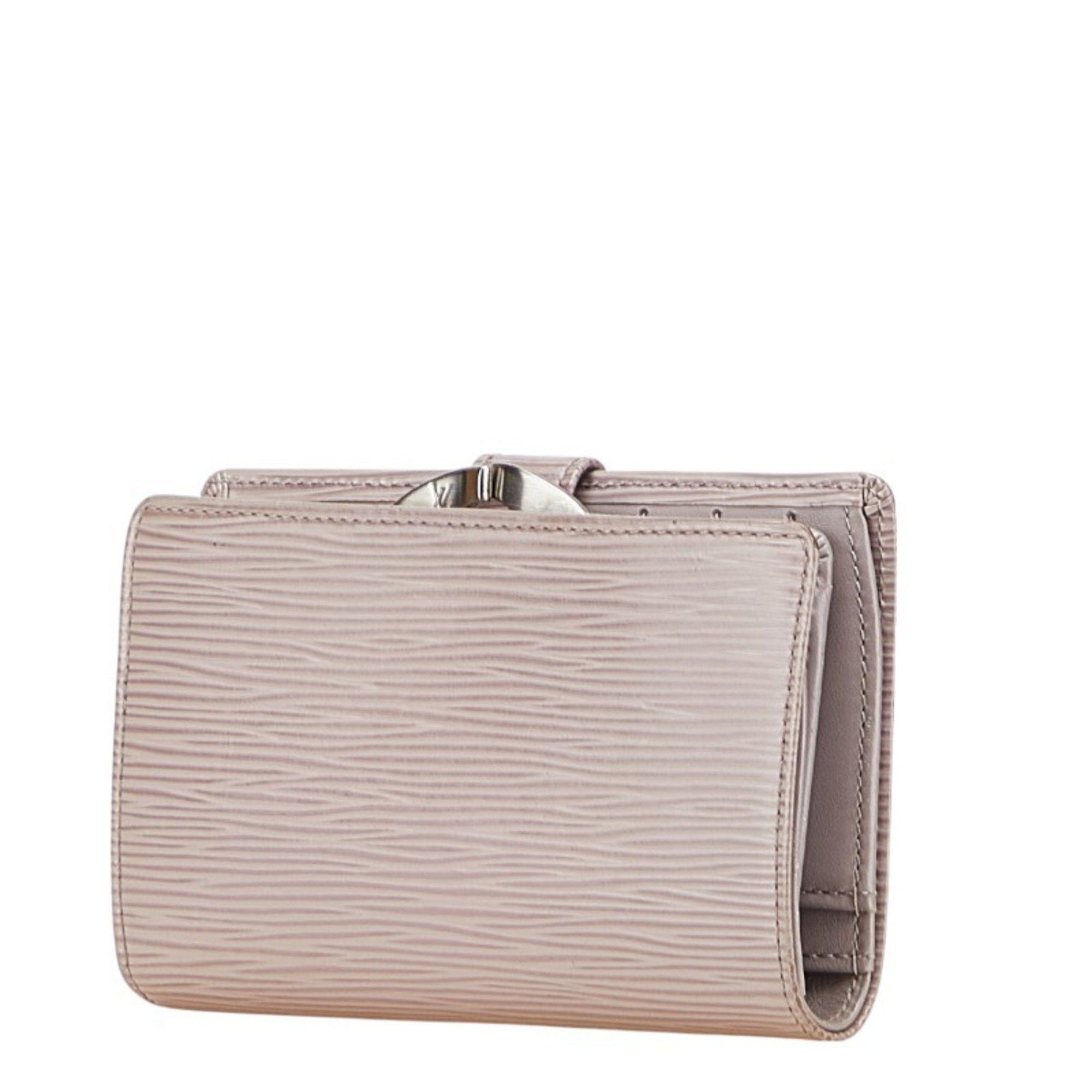 Louis Vuitton Louis Vuitton Epi Porte Monnaie Bi-fold Wallet M6324B Lilac Purple Leather Women's LOUIS VUITTON Size ONE SIZE - 2 Thumbnail