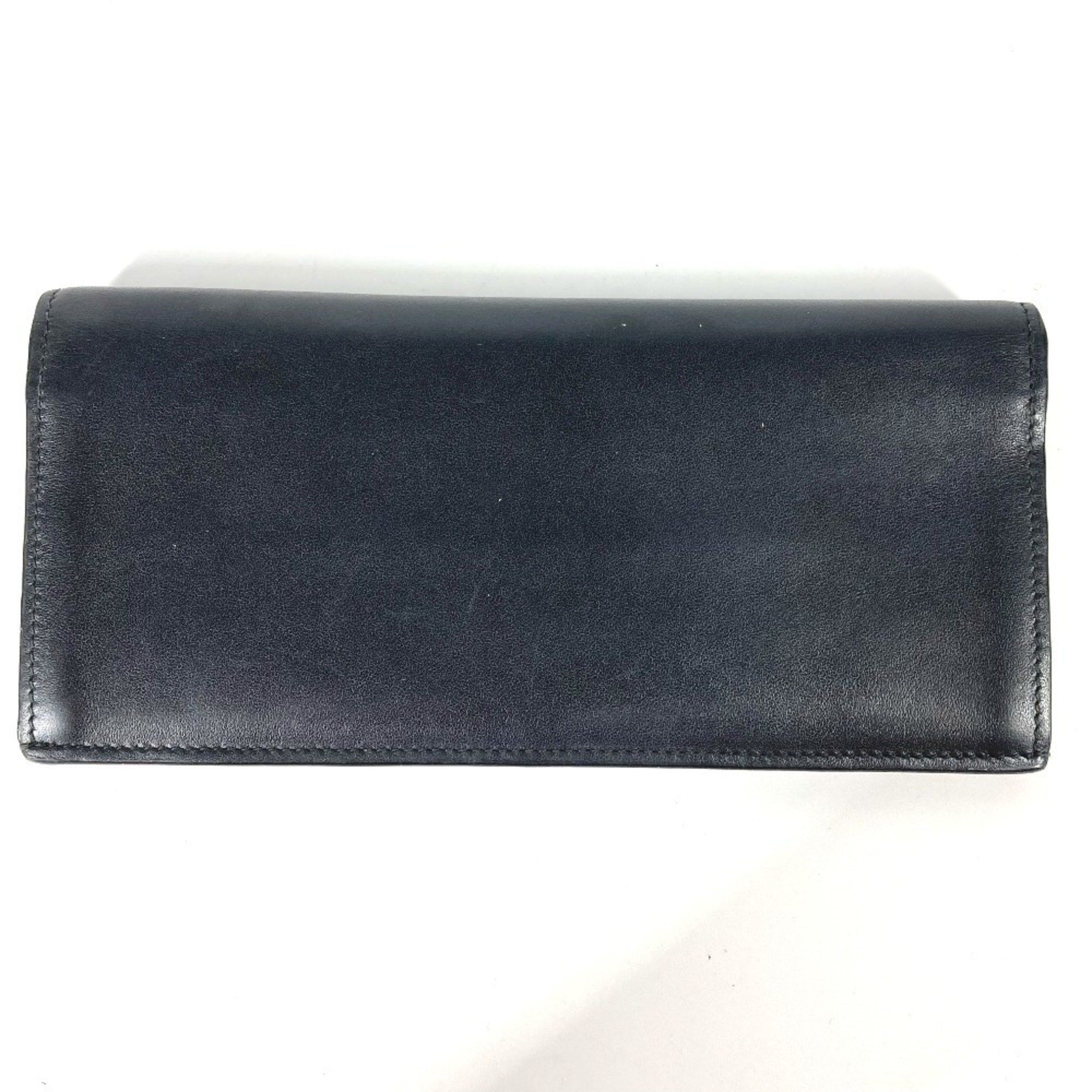 Loewe LOEWE Rainbow Anagram Bifold Long Wallet in Black Leather Size ONE SIZE - 2 Thumbnail