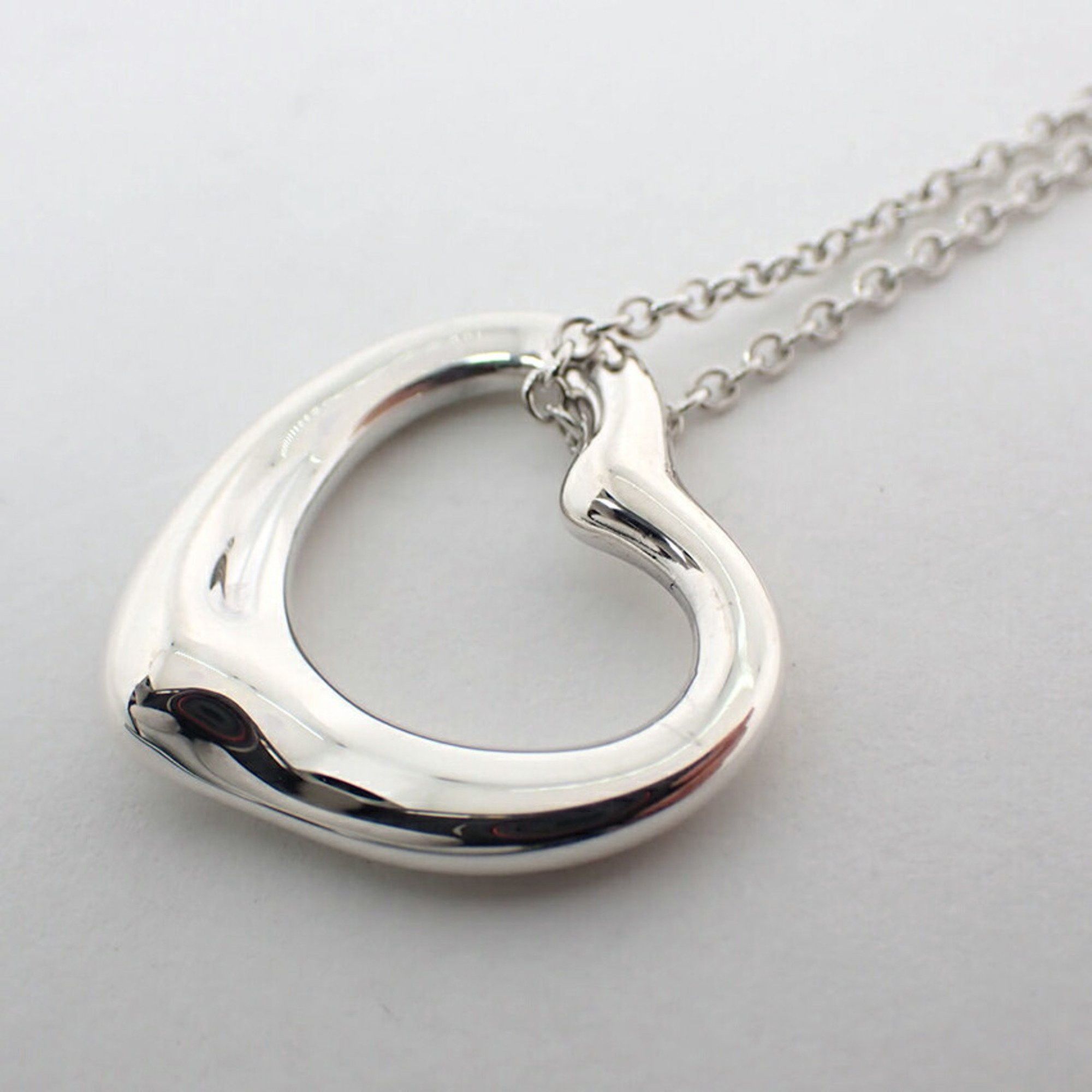 Tiffany & Co. TIFFANY SV925 heart pendant necklace Size ONE SIZE - 8 Thumbnail