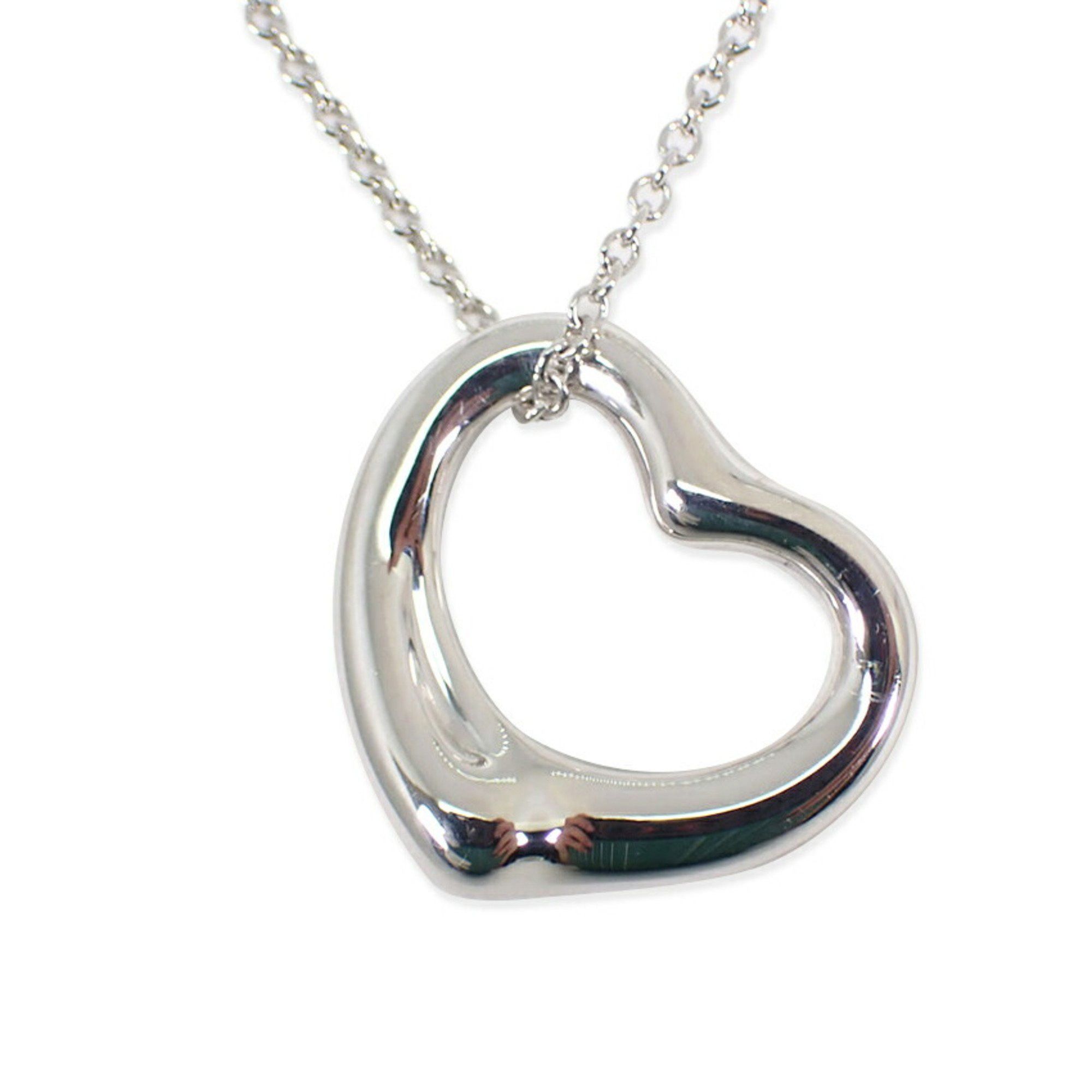Tiffany & Co. TIFFANY SV925 heart pendant necklace Size ONE SIZE - 2 Thumbnail