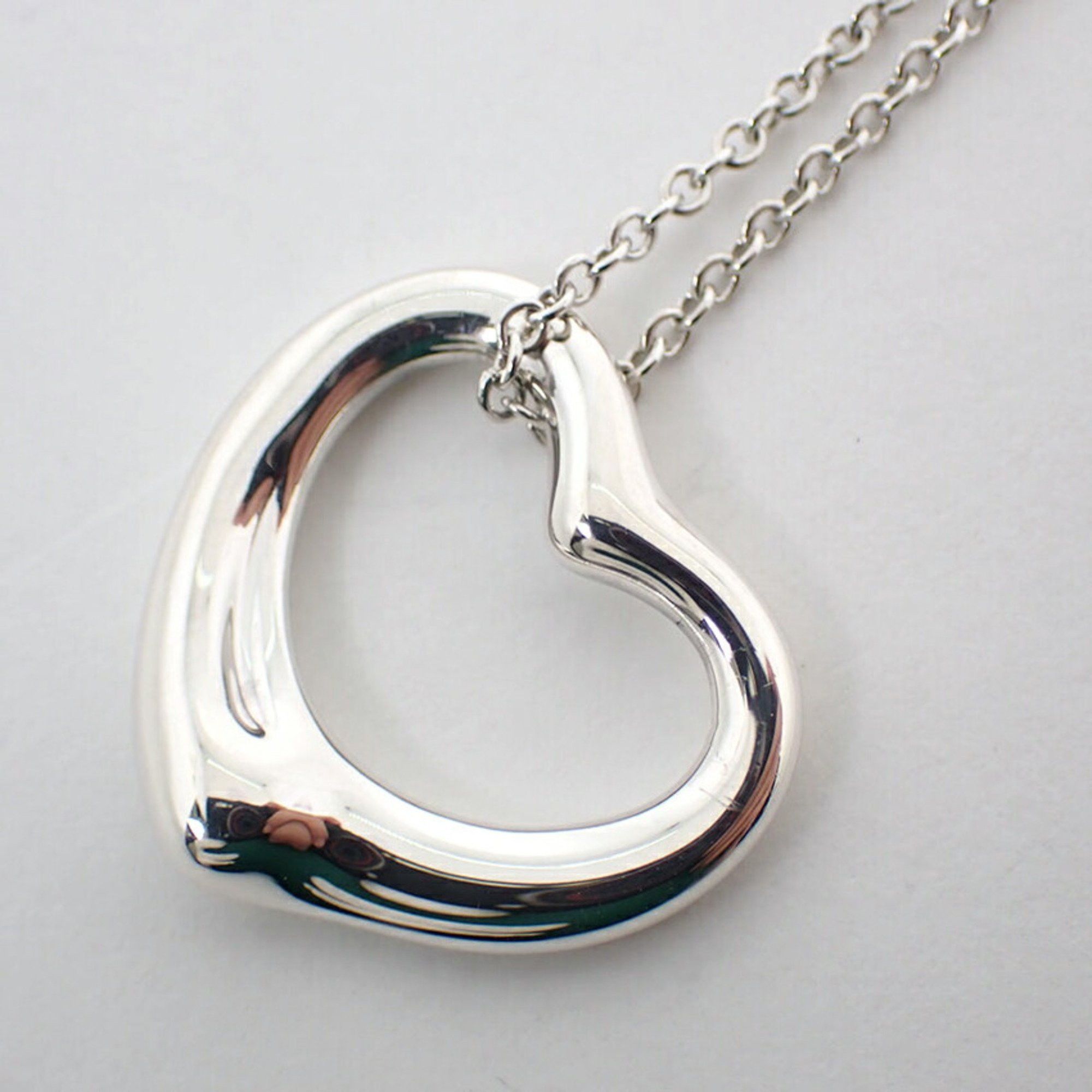 Tiffany & Co. TIFFANY SV925 heart pendant necklace Size ONE SIZE - 7 Thumbnail