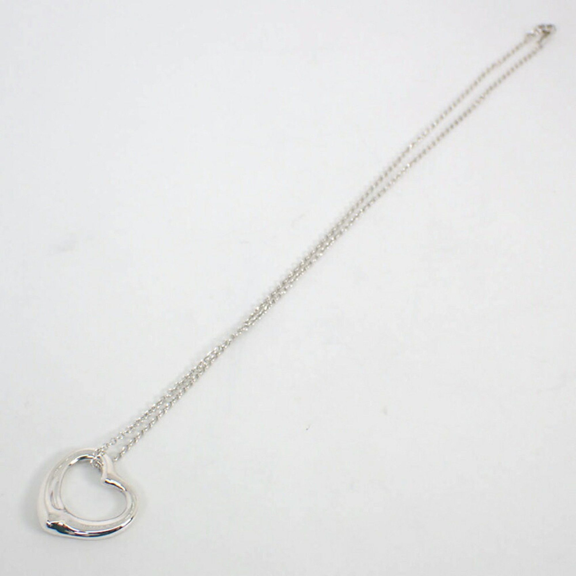 Tiffany & Co. TIFFANY SV925 heart pendant necklace Size ONE SIZE - 6 Thumbnail
