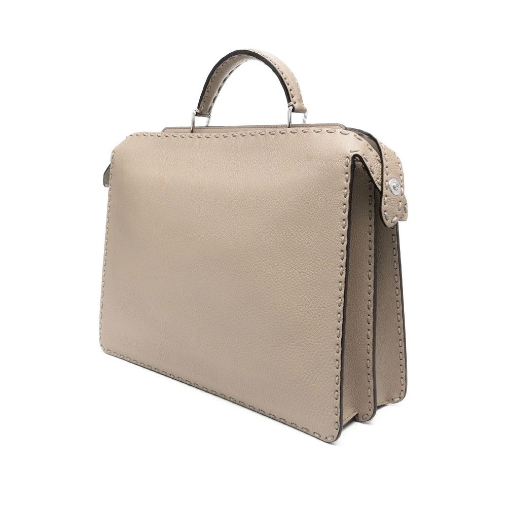 Fendi Fendi NEUTRALS Tote Bags Size ONE SIZE - 3 Thumbnail