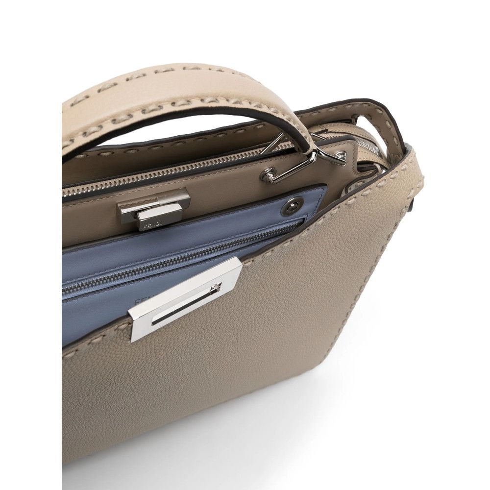 Fendi Fendi NEUTRALS Tote Bags Size ONE SIZE - 2 Thumbnail