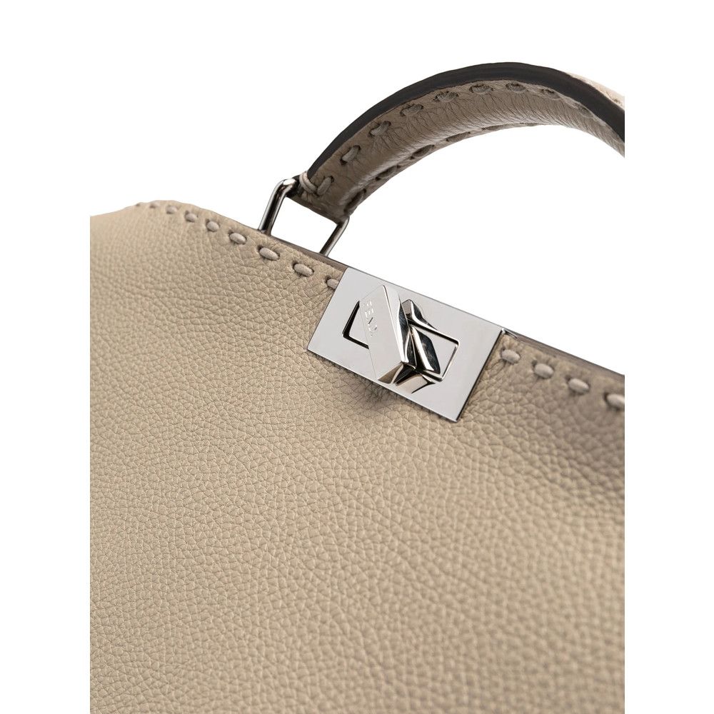 Fendi Fendi NEUTRALS Tote Bags Size ONE SIZE - 5 Thumbnail