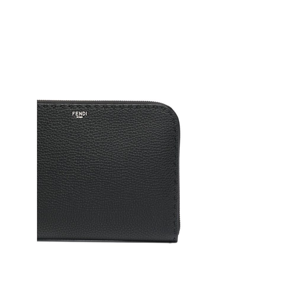 Fendi Fendi BLACK Clutch Bags Size ONE SIZE - 3 Thumbnail