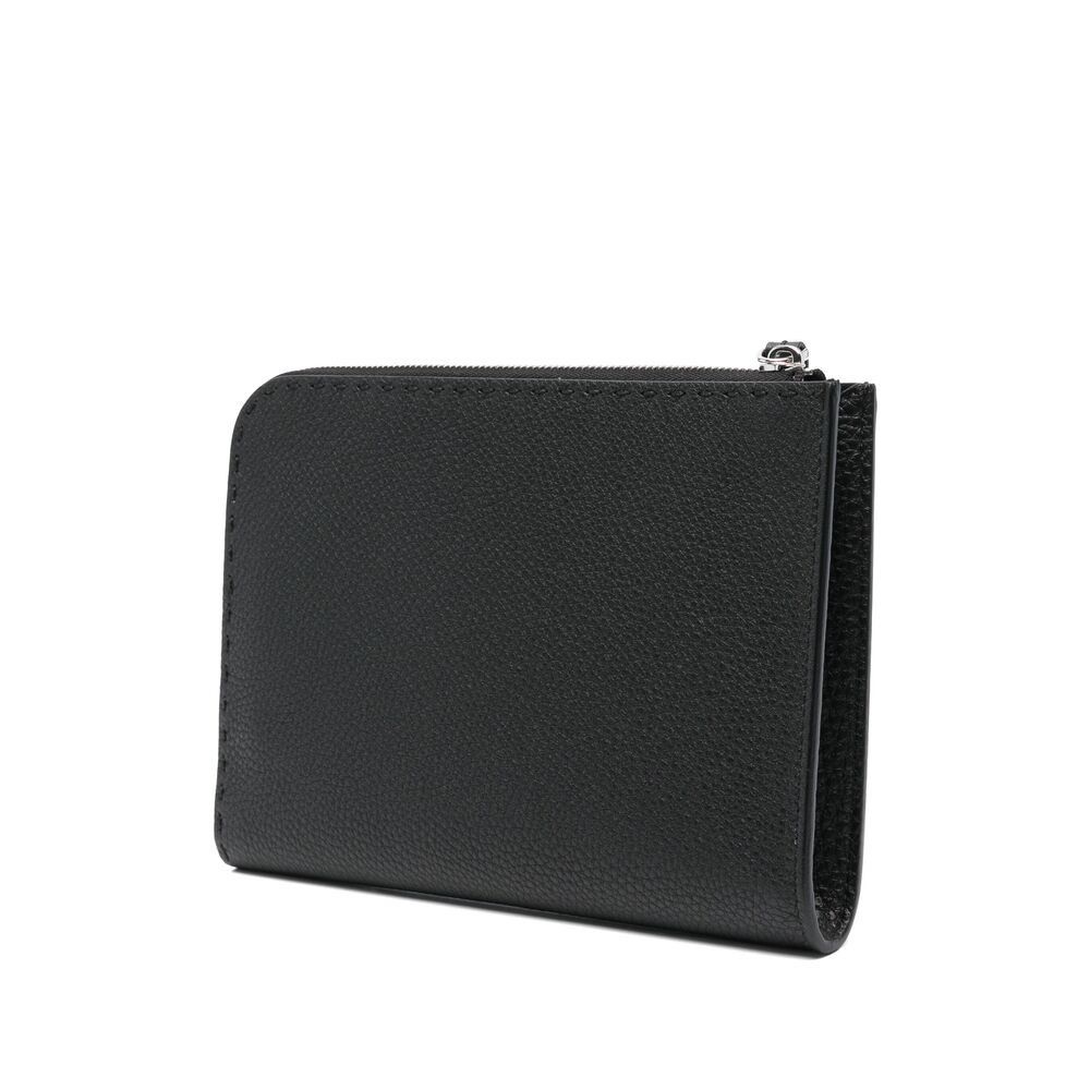 Fendi Fendi BLACK Clutch Bags Size ONE SIZE - 4 Thumbnail