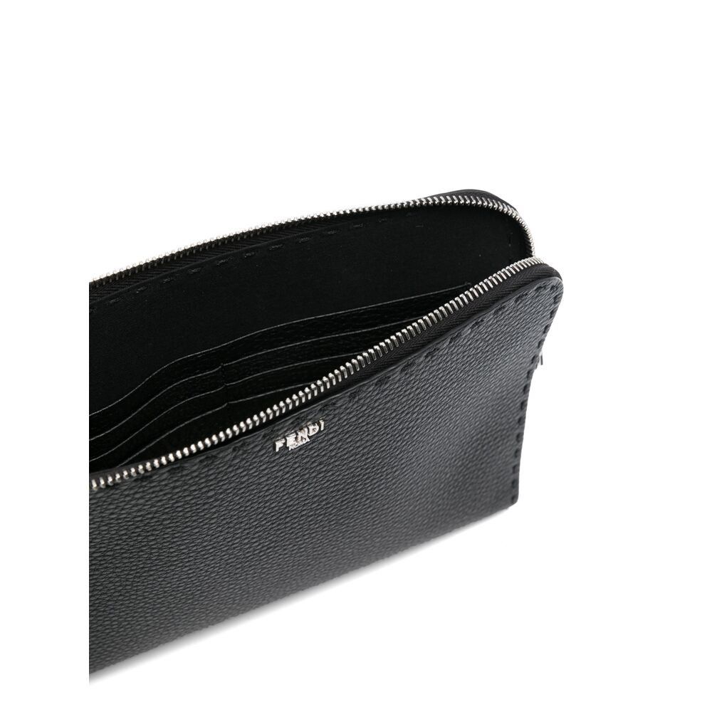 Fendi Fendi BLACK Clutch Bags Size ONE SIZE - 2 Thumbnail