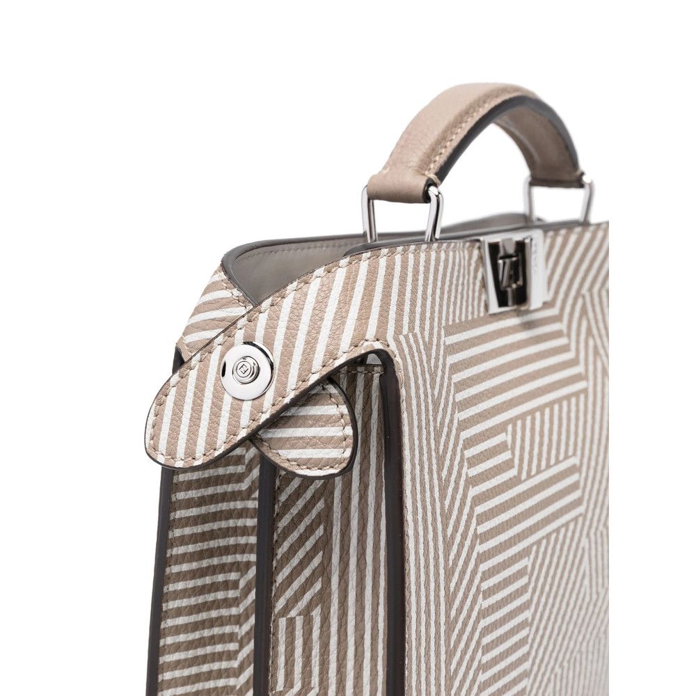 Fendi Fendi NEUTRALS Tote Bags Size ONE SIZE - 4 Thumbnail