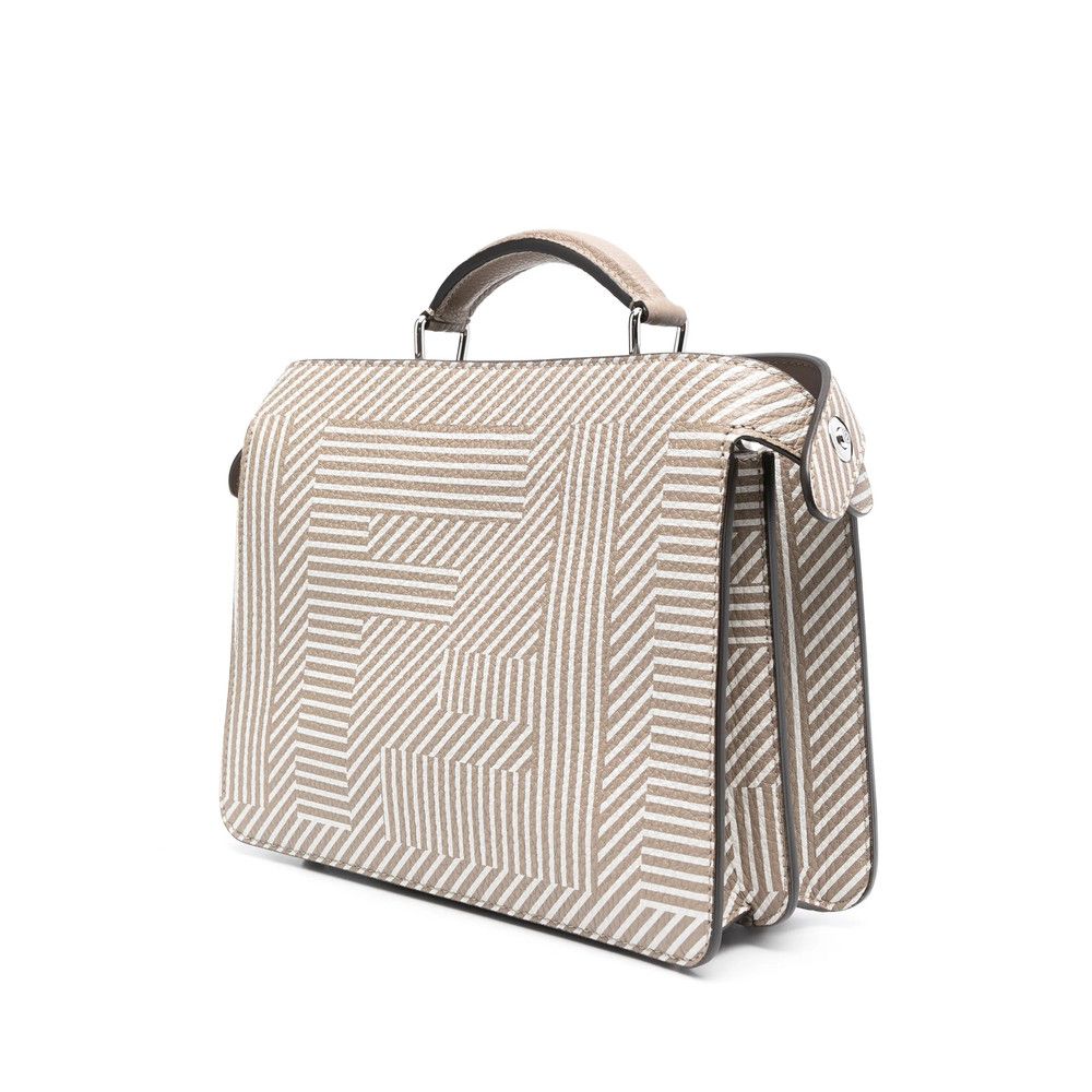 Fendi Fendi NEUTRALS Tote Bags Size ONE SIZE - 5 Thumbnail