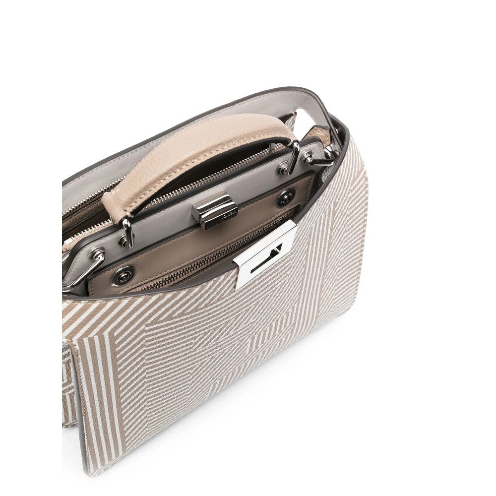 Fendi Fendi NEUTRALS Tote Bags Size ONE SIZE - 2 Thumbnail