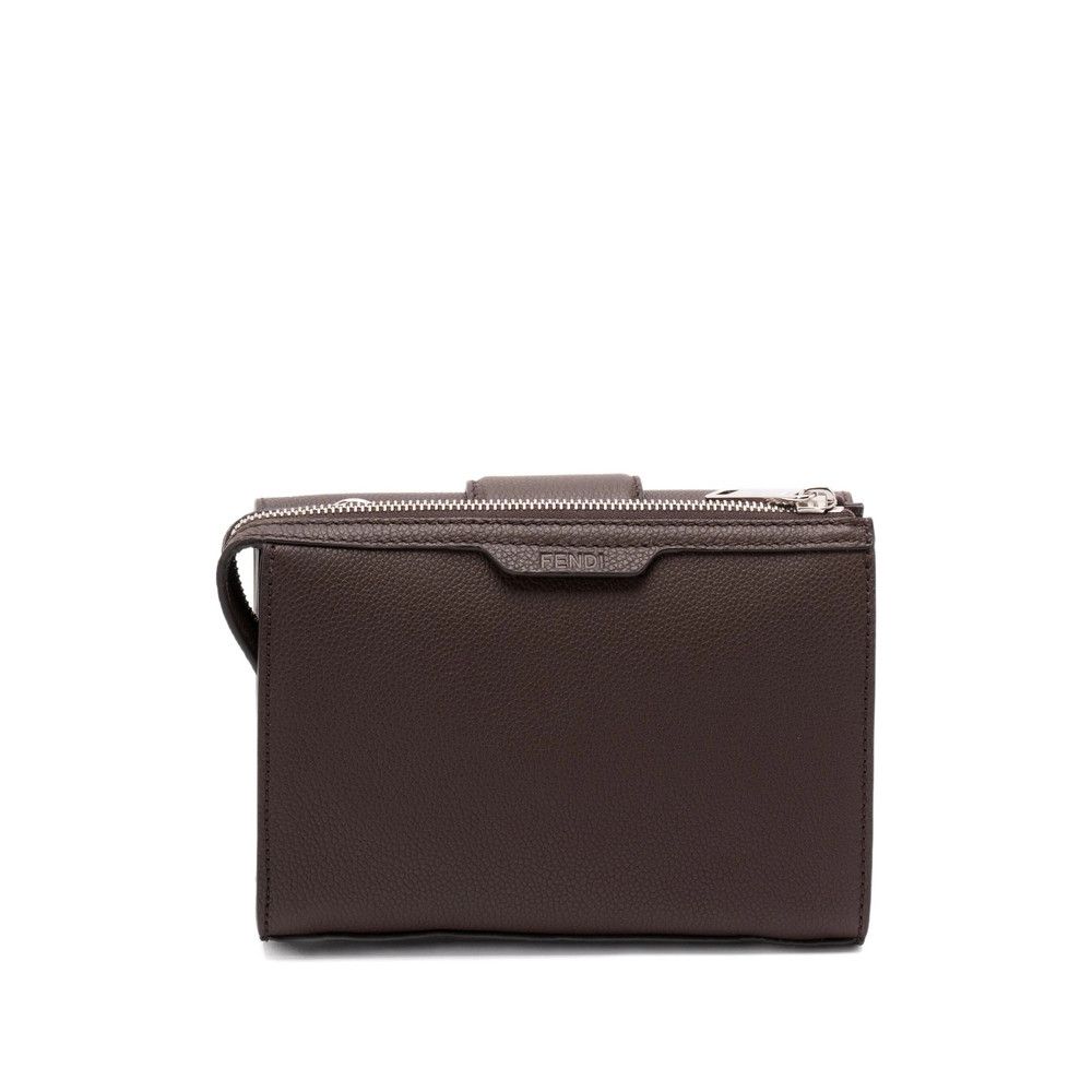 Fendi Fendi BROWN Messenger Bags Size ONE SIZE - 4 Thumbnail