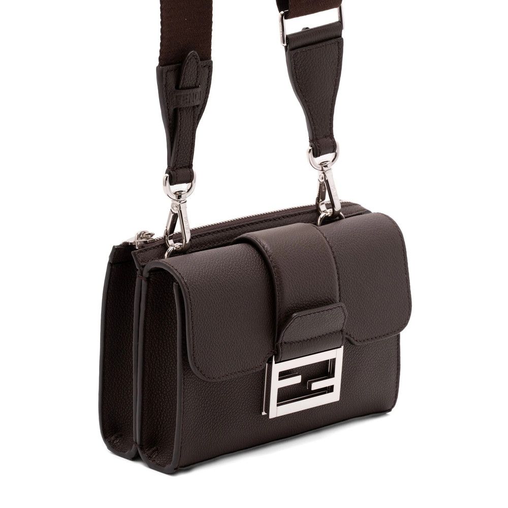 Fendi Fendi BROWN Messenger Bags Size ONE SIZE - 2 Thumbnail