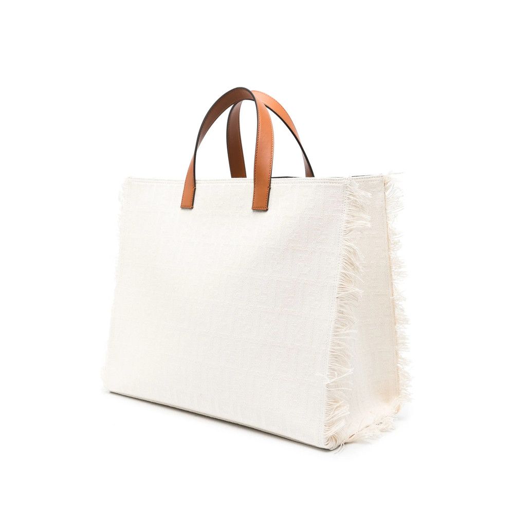 Fendi Fendi NEUTRALS Tote Bags Size ONE SIZE - 2 Thumbnail