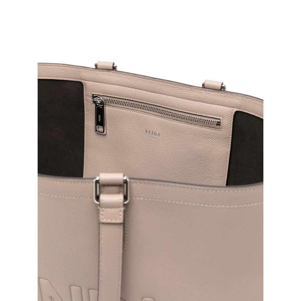 Fendi Fendi NEUTRALS Tote Bags Size ONE SIZE - 4 Thumbnail