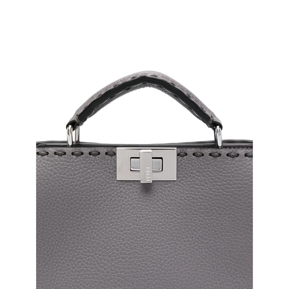 Fendi Fendi GREY Shoulder Bags Size ONE SIZE - 2 Thumbnail