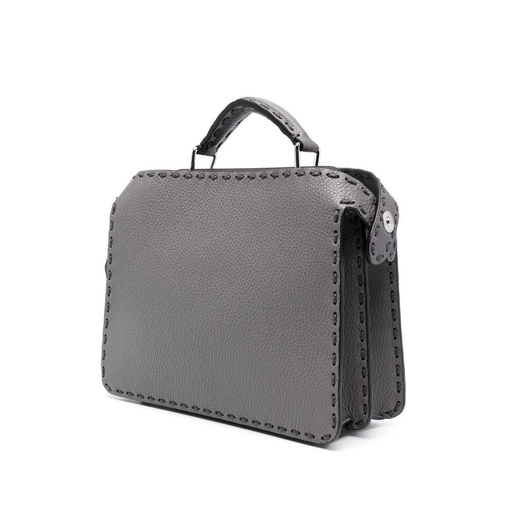 Fendi Fendi GREY Shoulder Bags Size ONE SIZE - 4 Thumbnail