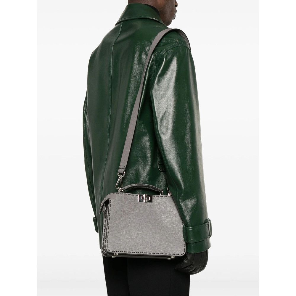 Fendi Fendi GREY Shoulder Bags Size ONE SIZE - 5 Thumbnail
