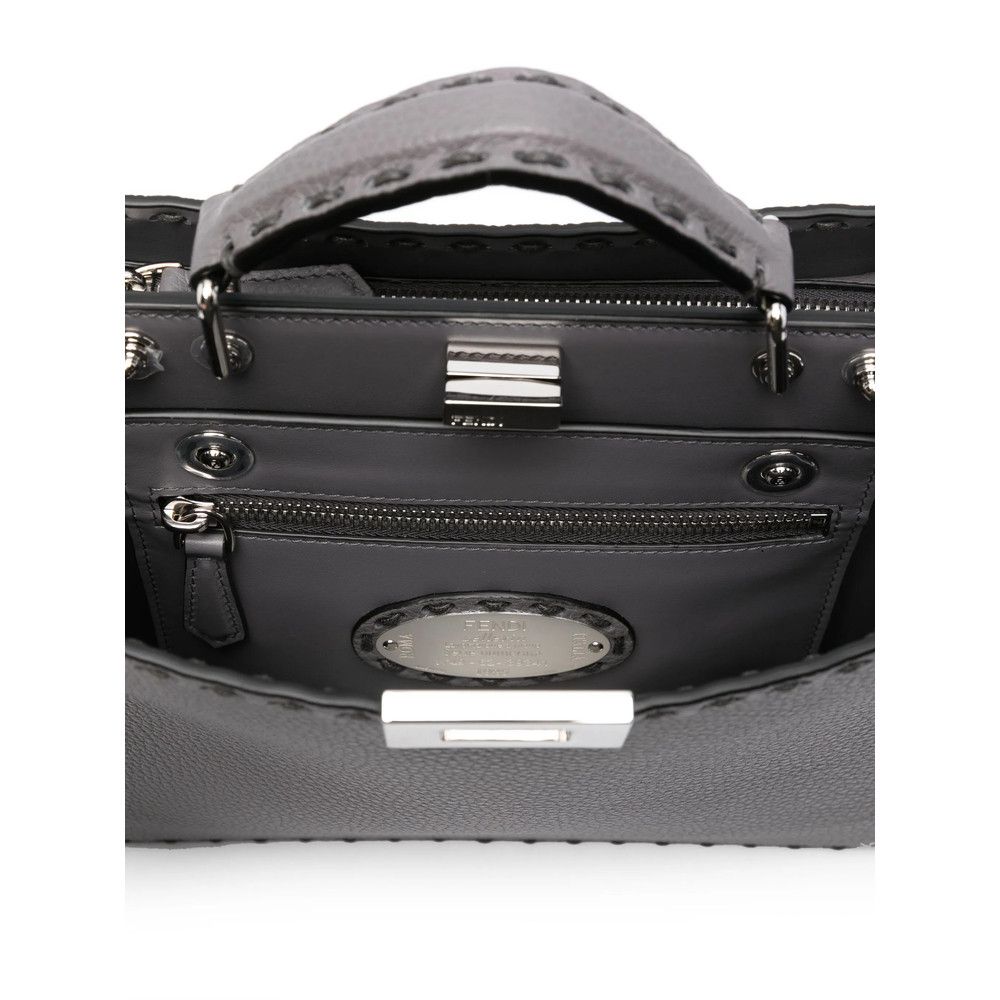 Fendi Fendi GREY Shoulder Bags Size ONE SIZE - 3 Thumbnail