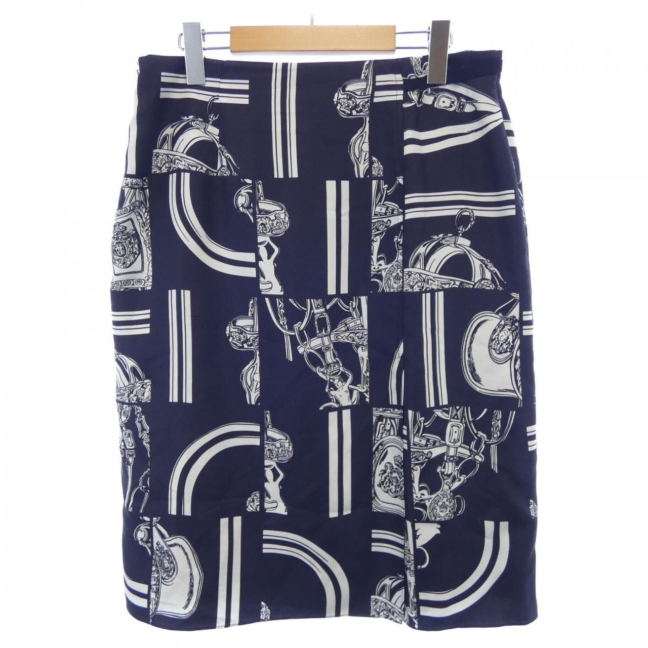 Hermes Hermes Hermes Silk Skirt Others Skirts DUTY FREE for USA Size ONE SIZE - 2 Thumbnail