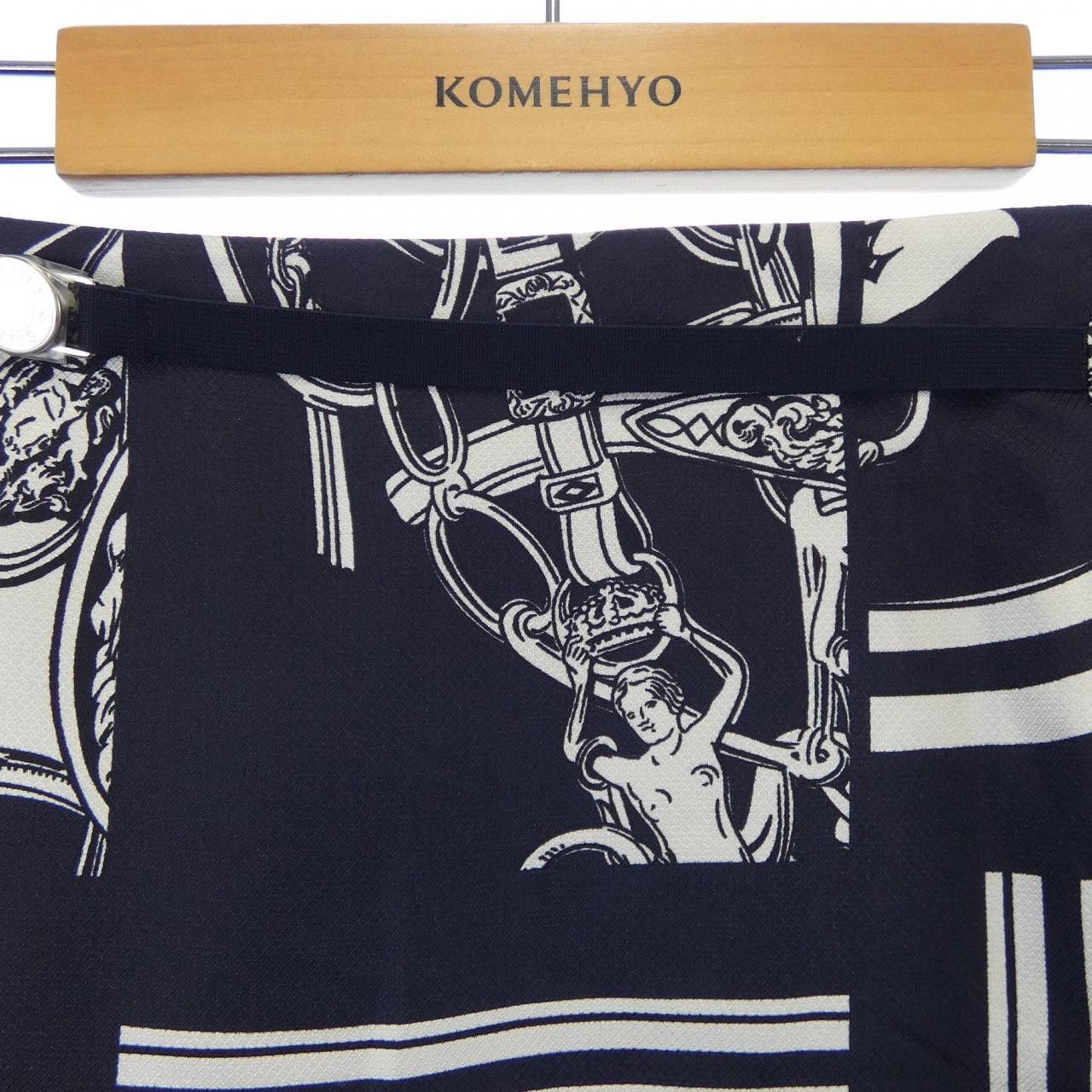 Hermes Hermes Hermes Silk Skirt Others Skirts DUTY FREE for USA Size ONE SIZE - 5 Thumbnail