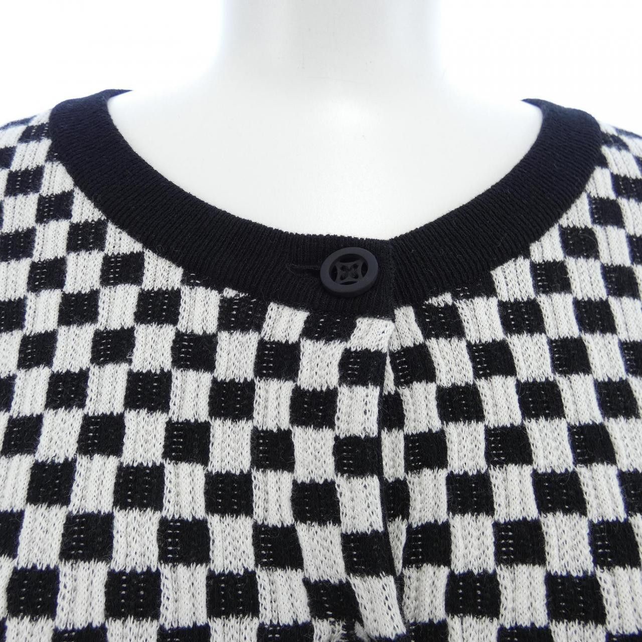 Louis Vuitton Louis Vuitton Louis Vuitton Cashmere Blend Cardigan Others Tops FSKC01MUN DUTY FREE for USA Size ONE SIZE - 5 Thumbnail