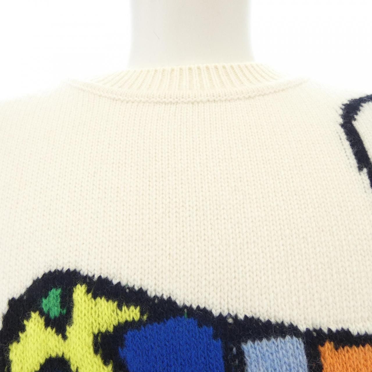 Louis Vuitton Louis Vuitton Louis Vuitton Knit Cotton Tops HON63WVW2 DUTY FREE for USA Size ONE SIZE - 5 Thumbnail