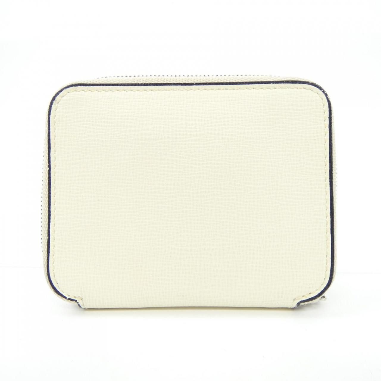 Valextra Valextra Valextra Grained Calfskin Card Case Leather Card Case V8L34 DUTY FREE for USA Size ONE SIZE - 2 Thumbnail
