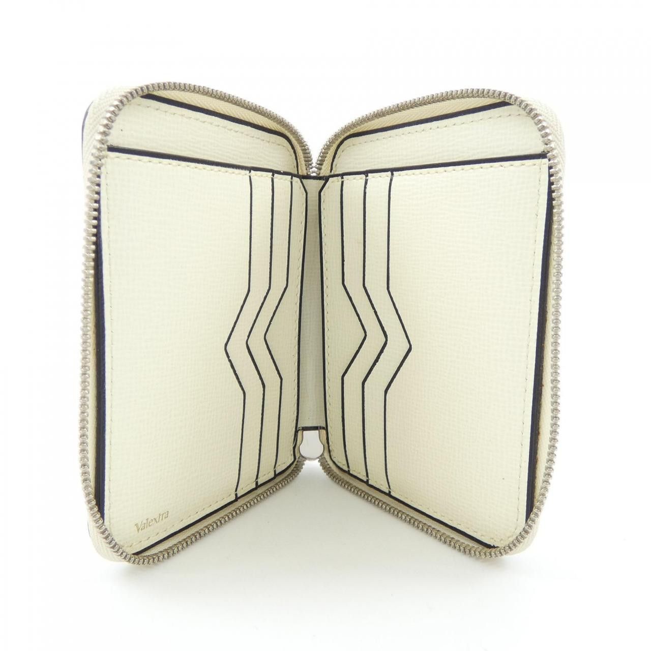 Valextra Valextra Valextra Grained Calfskin Card Case Leather Card Case V8L34 DUTY FREE for USA Size ONE SIZE - 5 Thumbnail