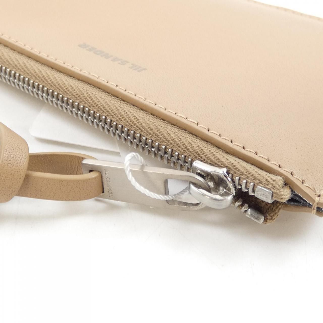 Jil Sander Jil Sander Jil Sander J25UI0011 Card Case Leather Card Case J25UI0011 DUTY FREE for USA Size ONE SIZE - 4 Thumbnail