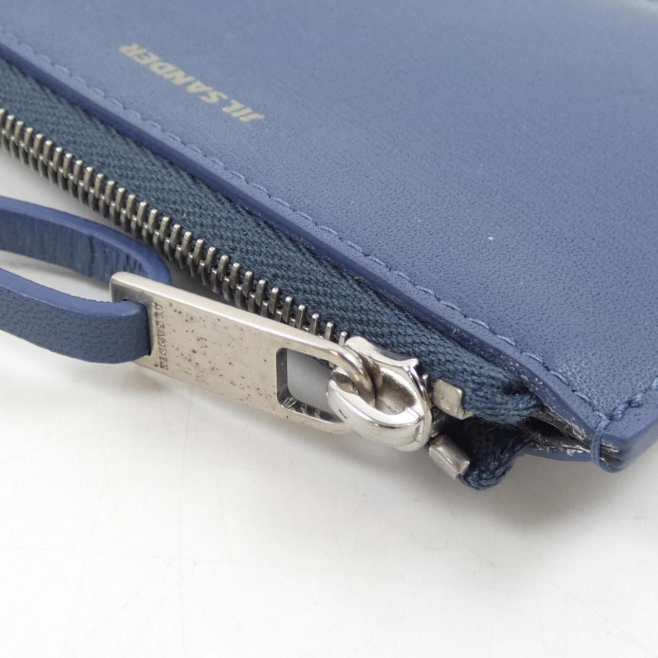 Jil Sander Jil Sander Jil Sander J25UI0011 Card Case Leather Card Case J25UI0011 DUTY FREE for USA Size ONE SIZE - 4 Thumbnail